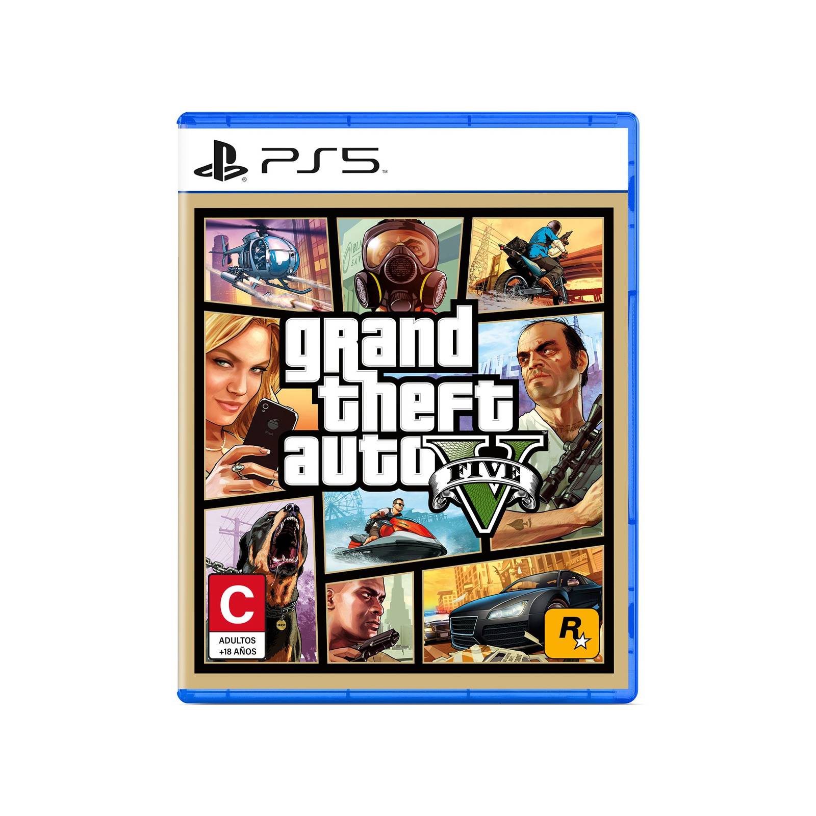 Grand Theft Auto V Ps5 Edición Estándar