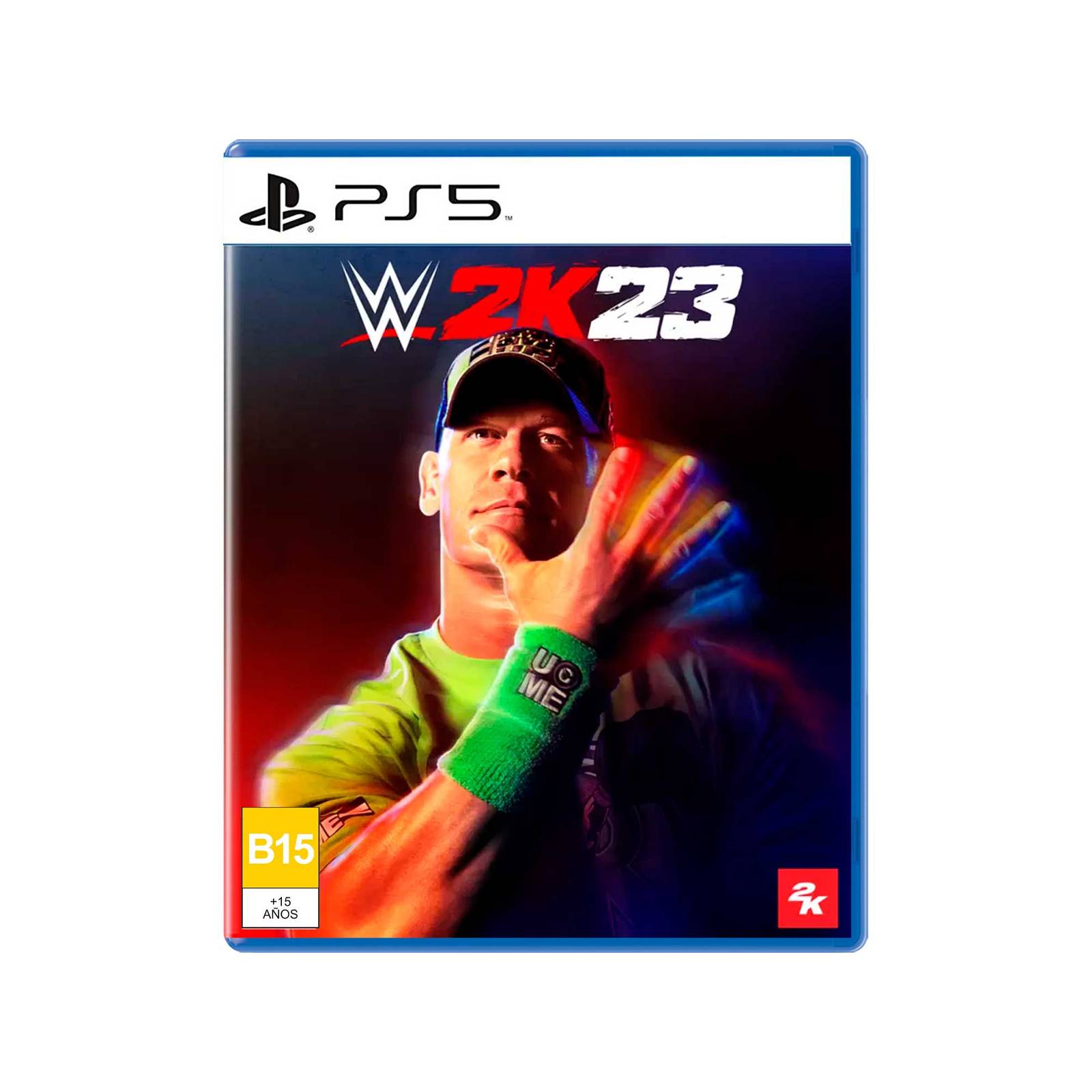 WWE 2k23 Ps5 Edición Estándar