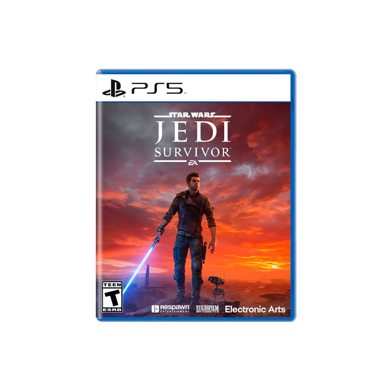 Star Wars Jedi Survivor Ps5 Edición Estándar