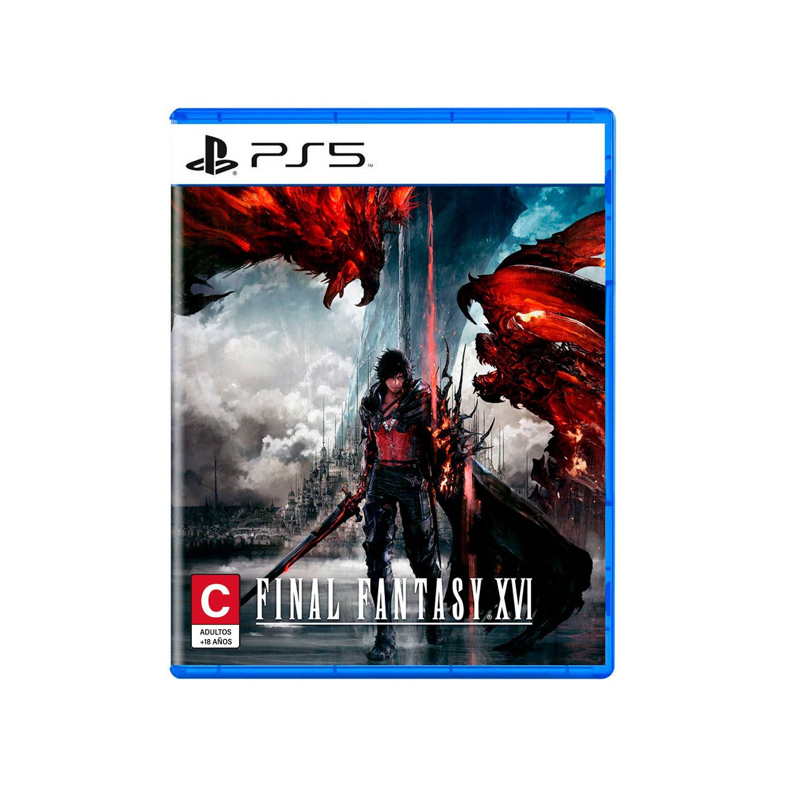 Final Fantasy XVI Ps5 Edición Estándar