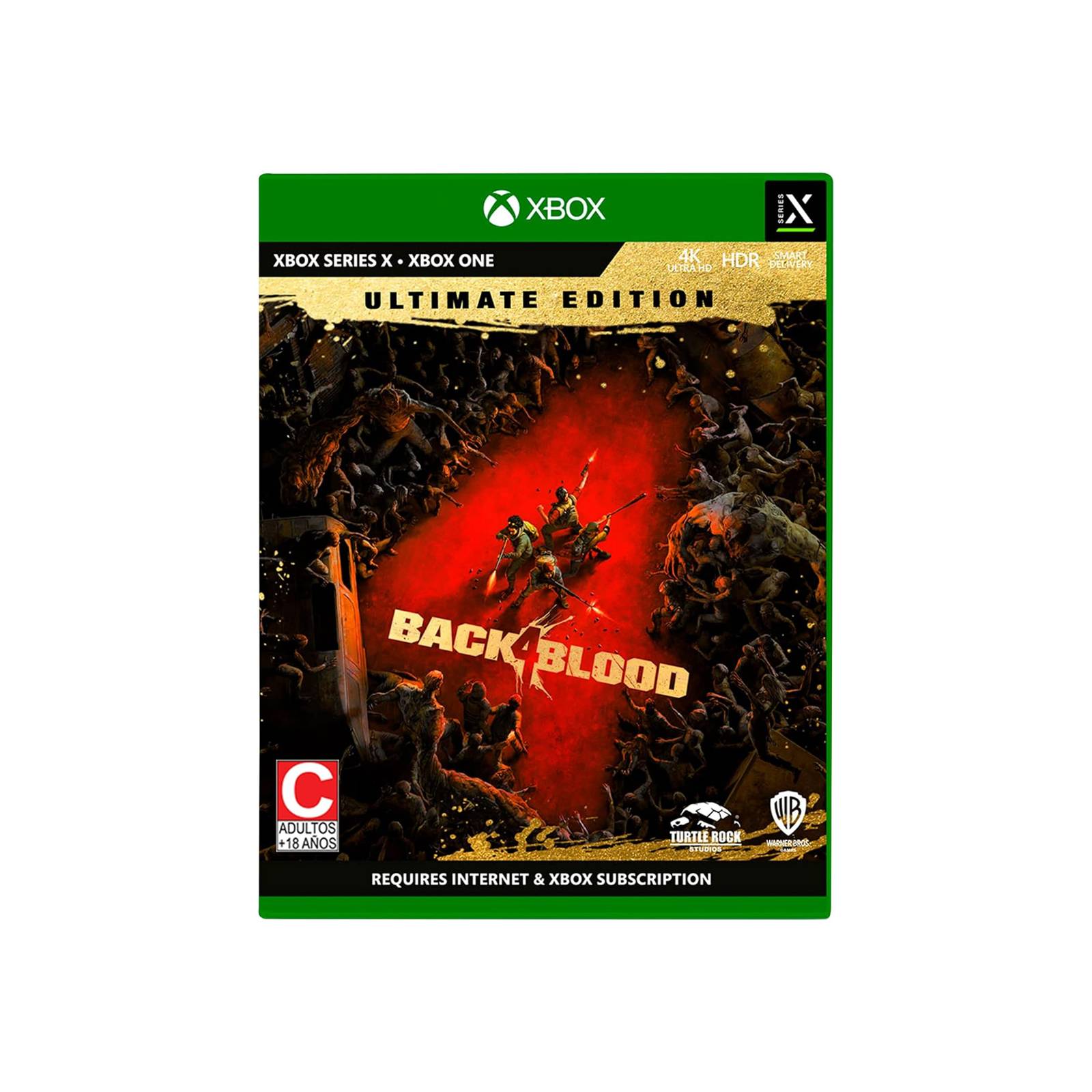 Back 4 Blood Xbox One Series X Ultimate Edition