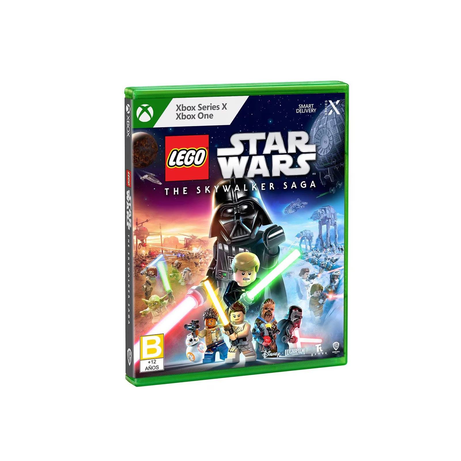 Lego Star Wars The Skywalker Saga Xbox Series X