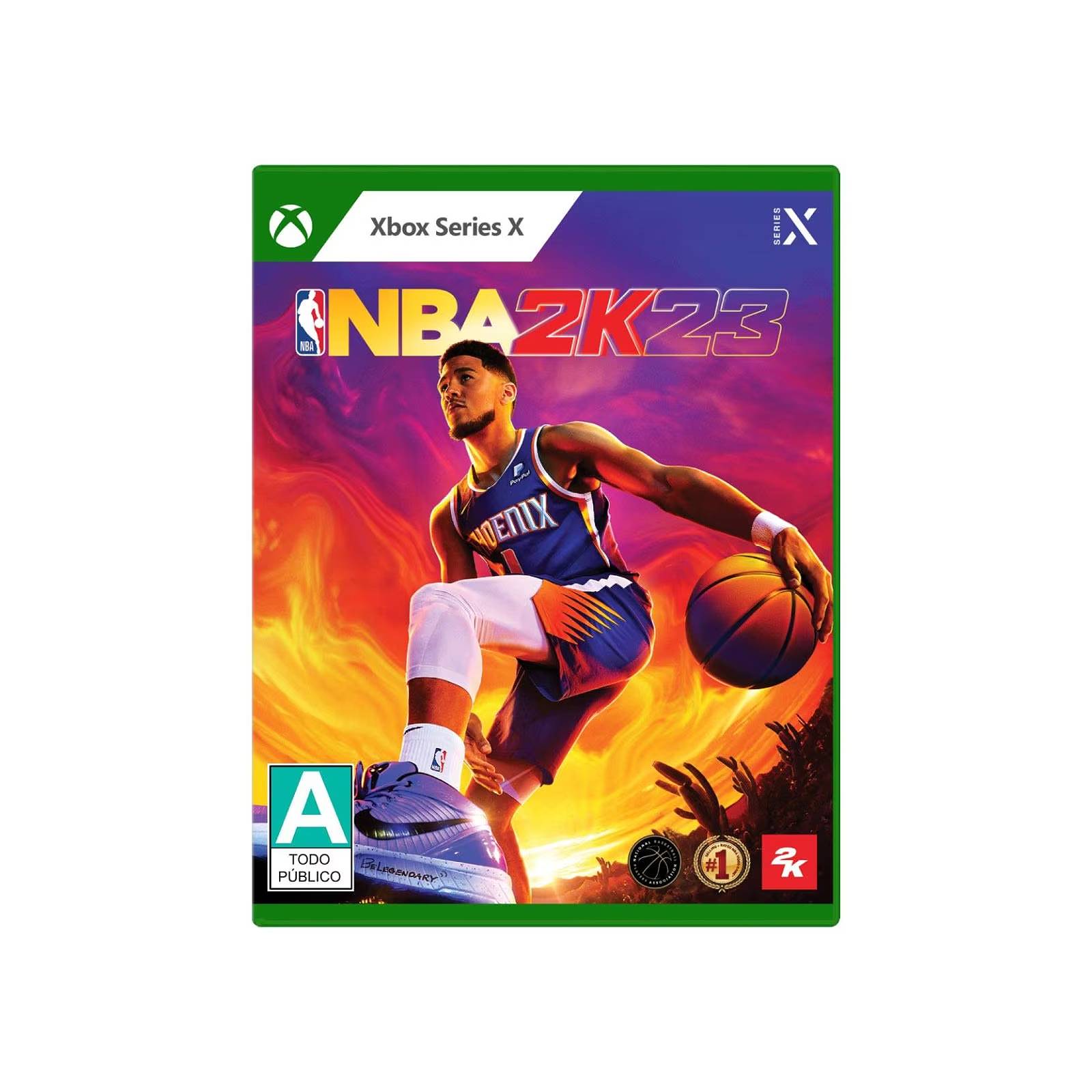 Nba 2k23 Xbox Series X Edición Estándar