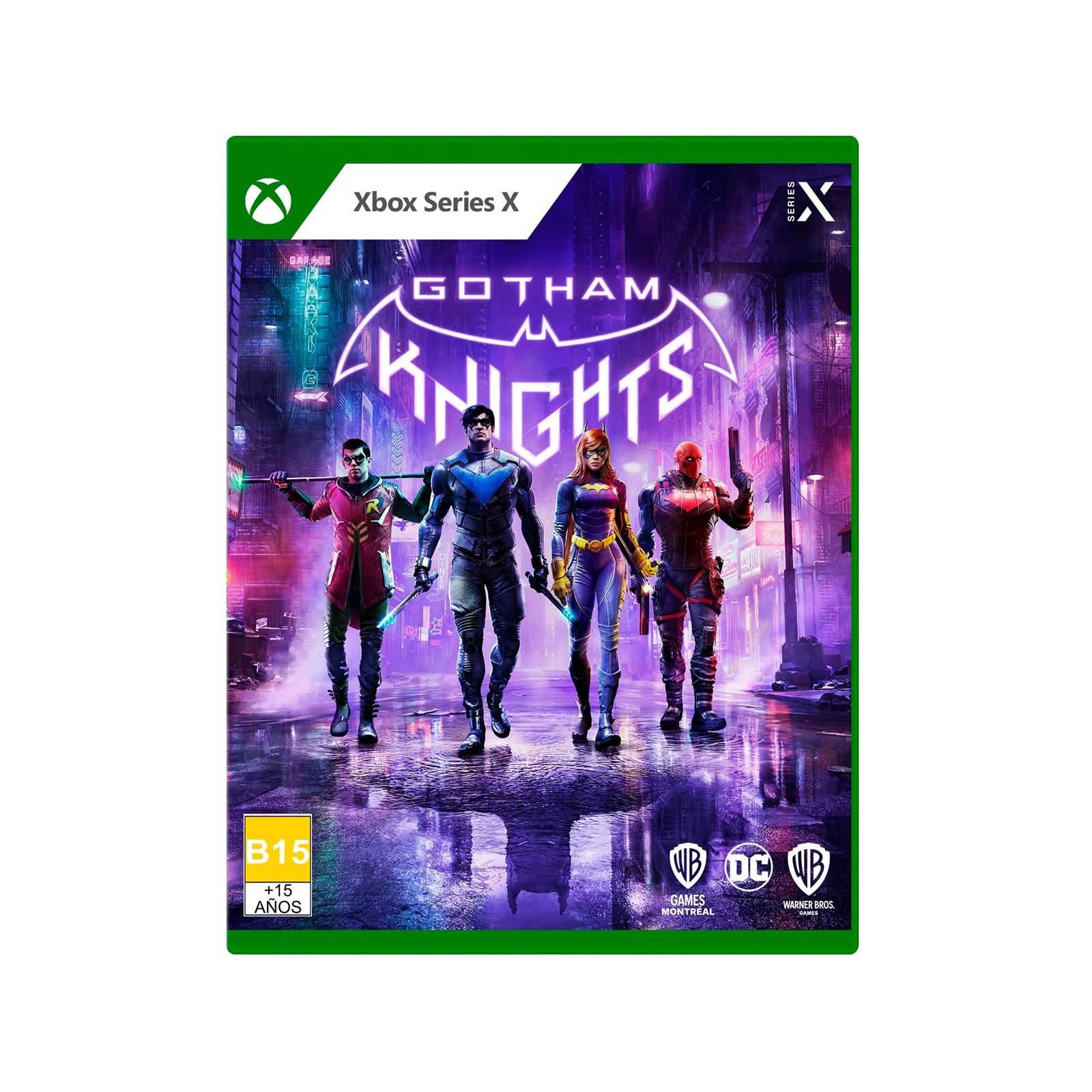 Gotham Knights Xbox Series X Edición Estándar