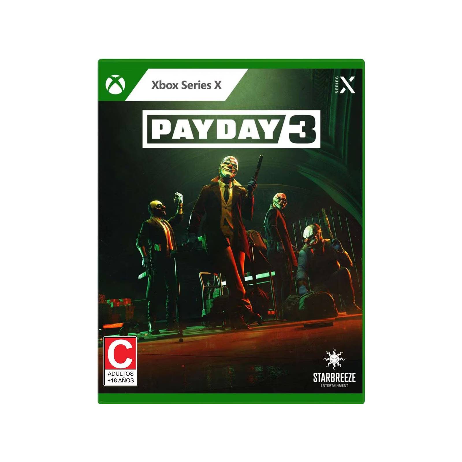 Payday 3 Xbox Series X Edición Estándar