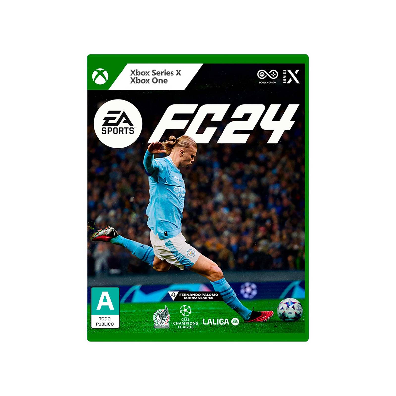 Ea Sports Fc 24 Xbox One Series X Edición Estándar
