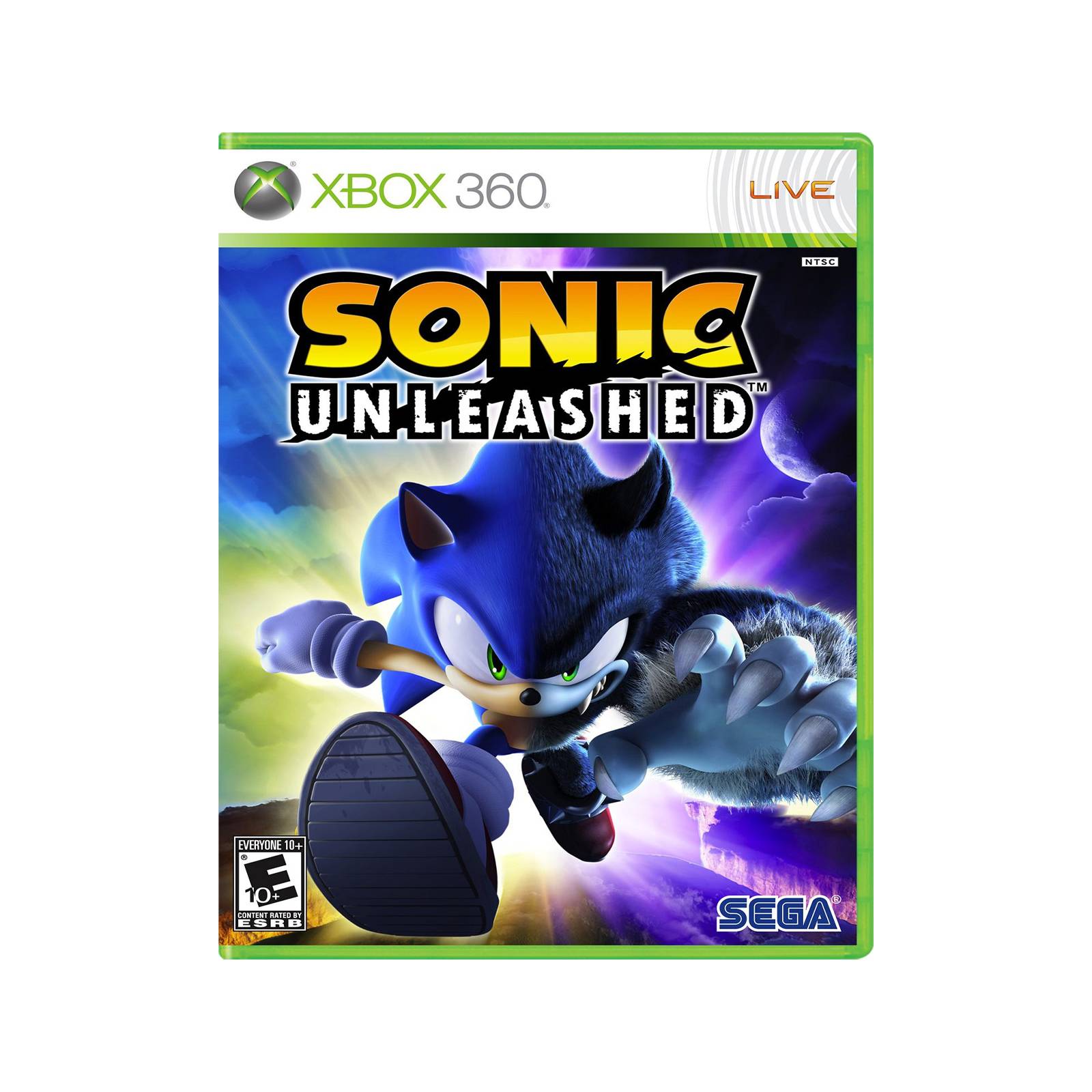 Sonic Unleashed Xbox 360 Edición Estándar