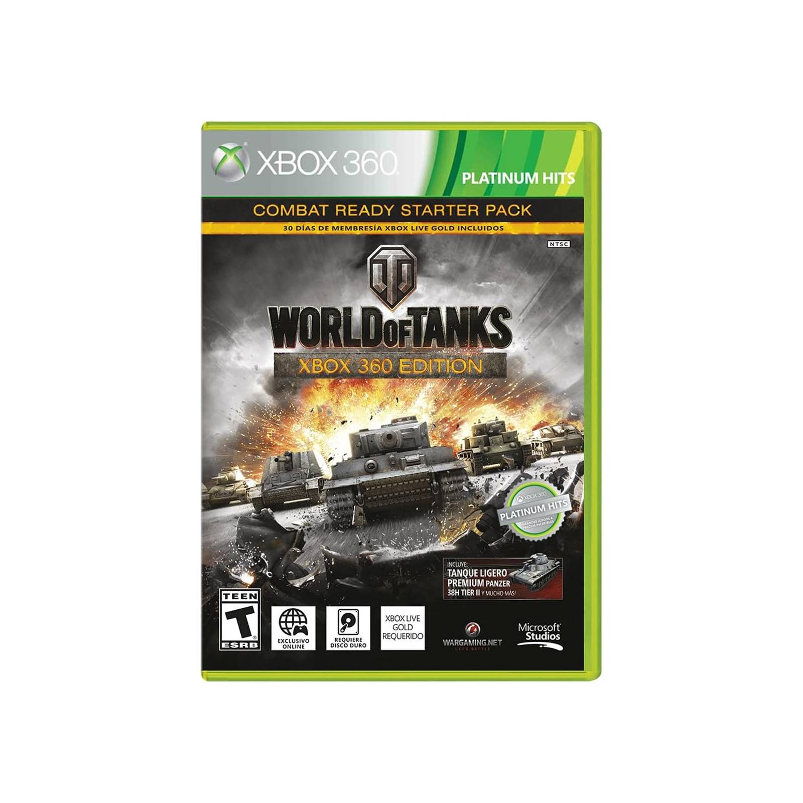 World Of Tanks Xbox 360 Edition