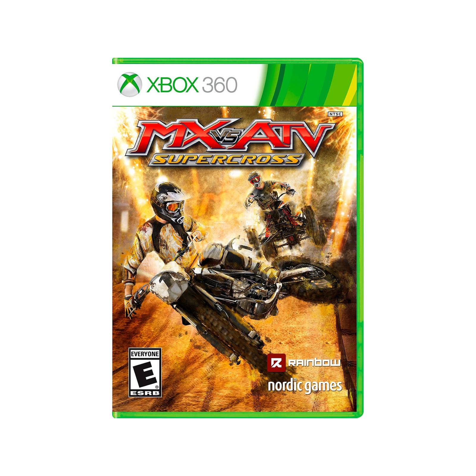 Mx Vs Atv Supercross Xbox 360 Edición Estándar