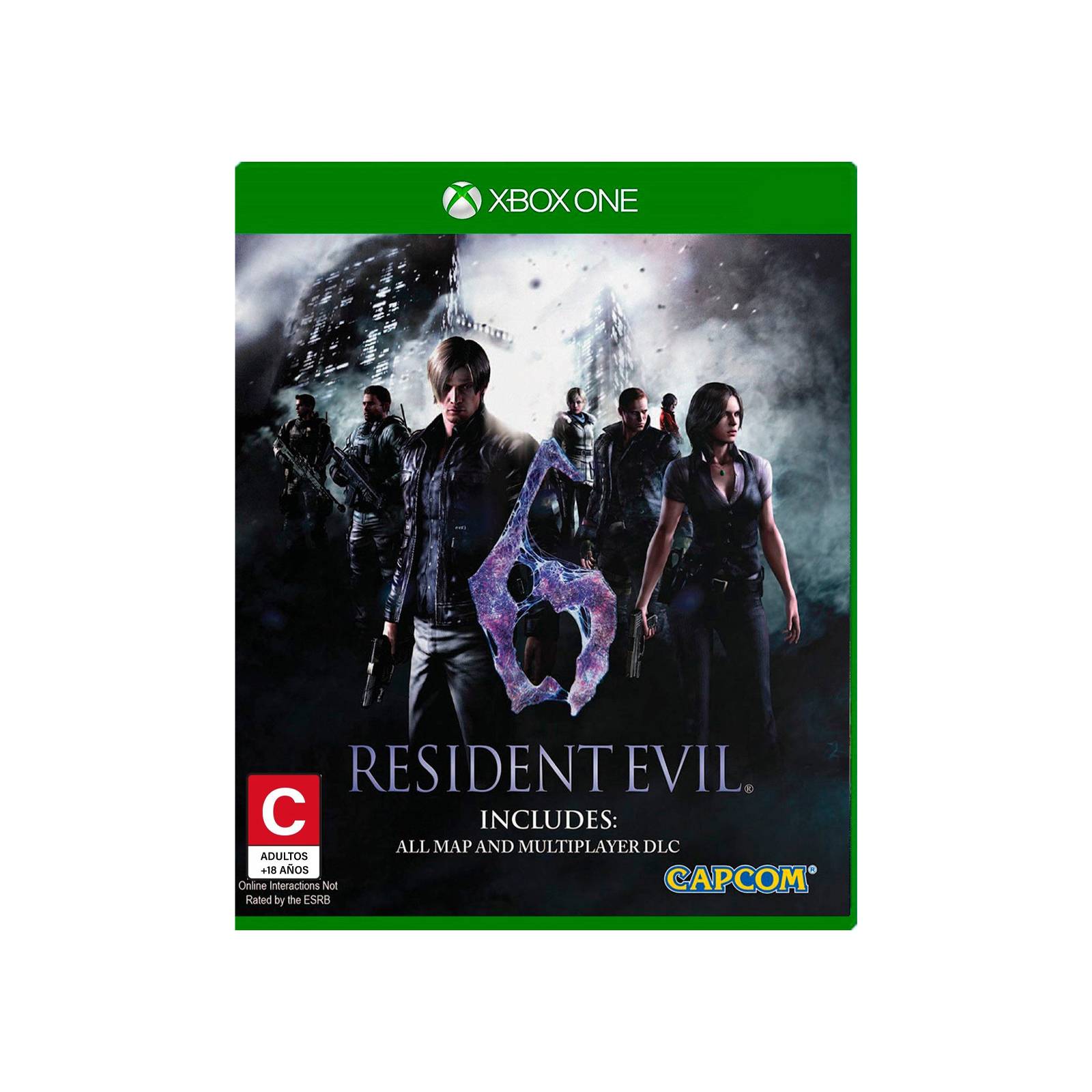 Resident Evil 6 Xbox One Edición Estándar