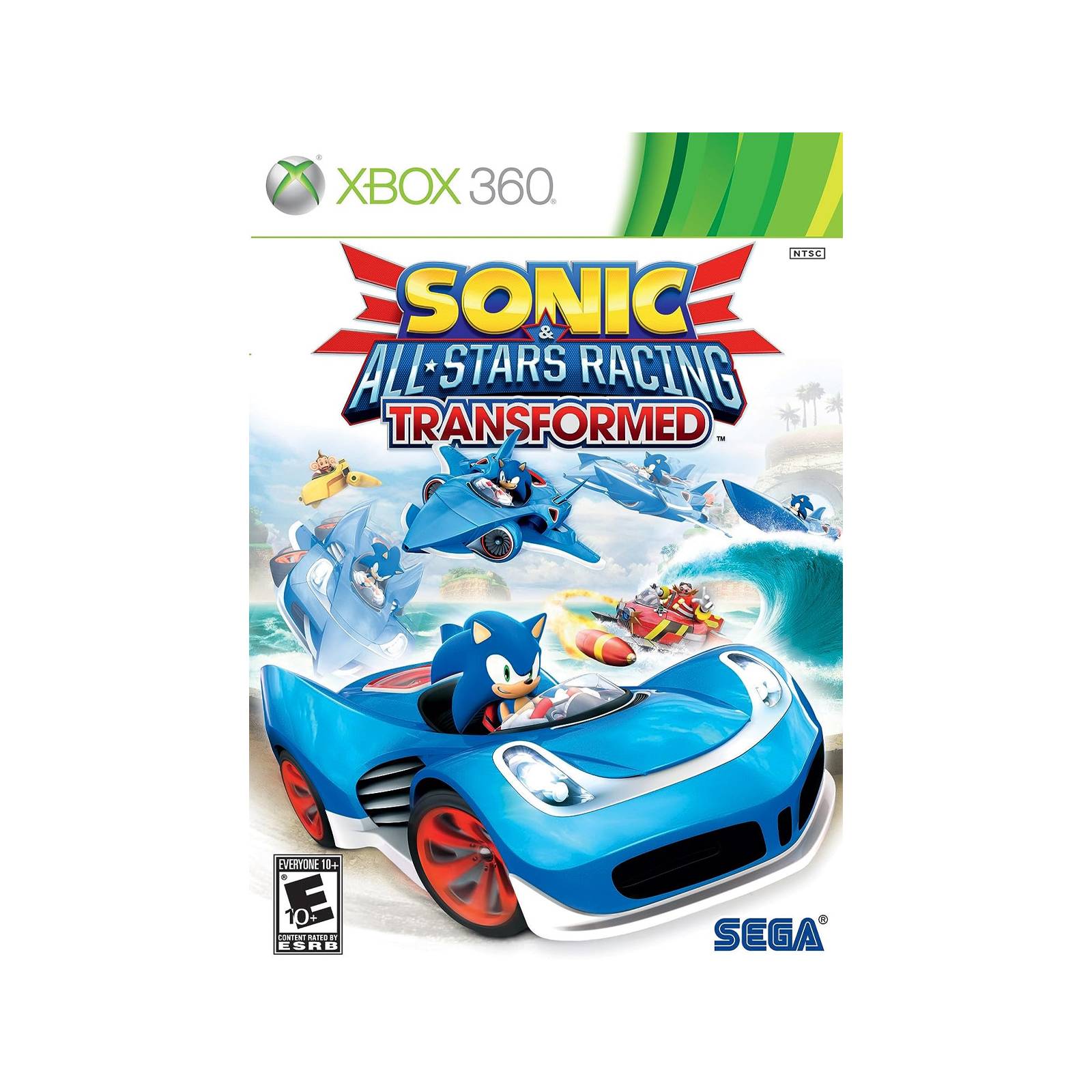 Sonic All Stars Racing Transformed Xbox One Edición Estándar