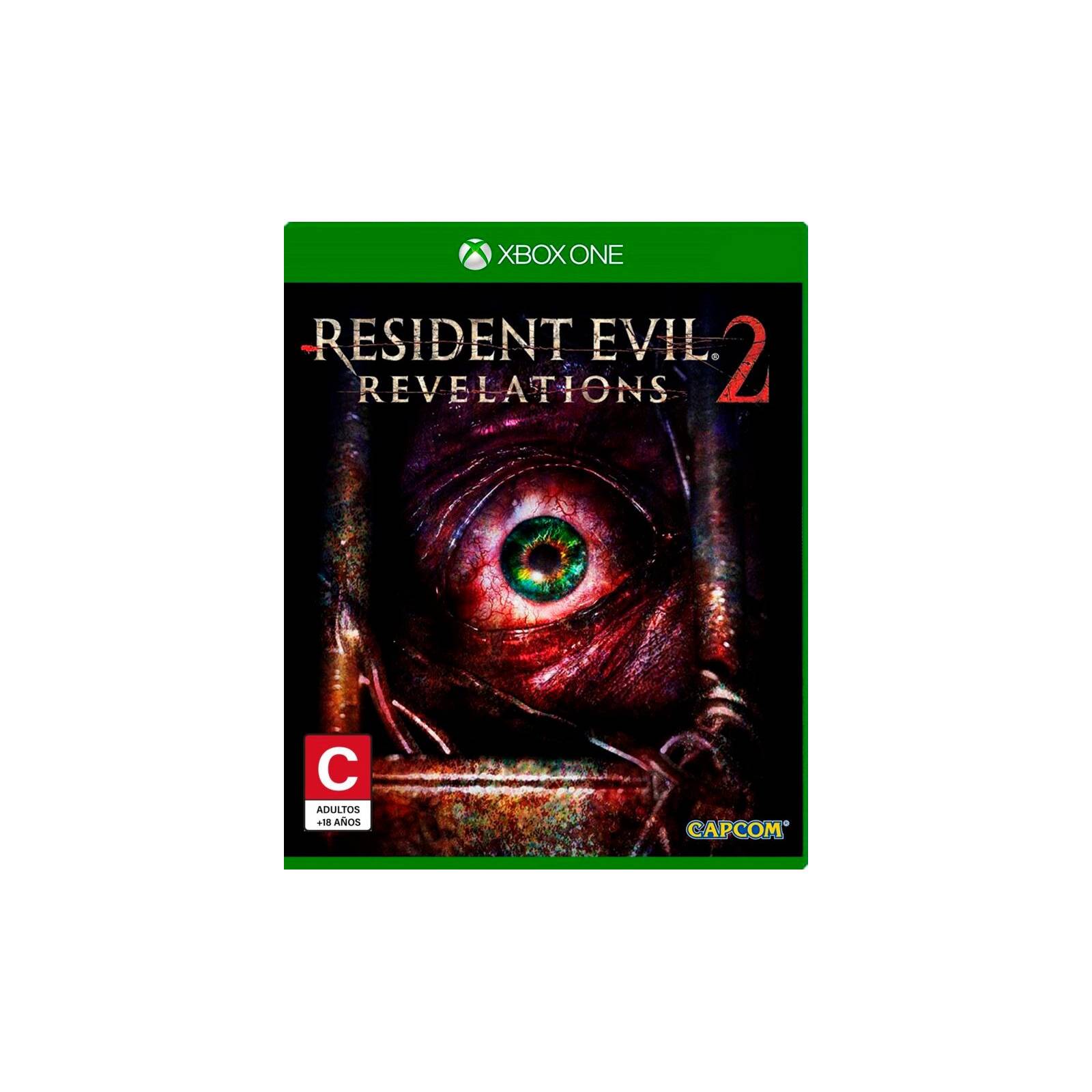 Resident Evil Revelations 2 Xbox One Edición Estándar