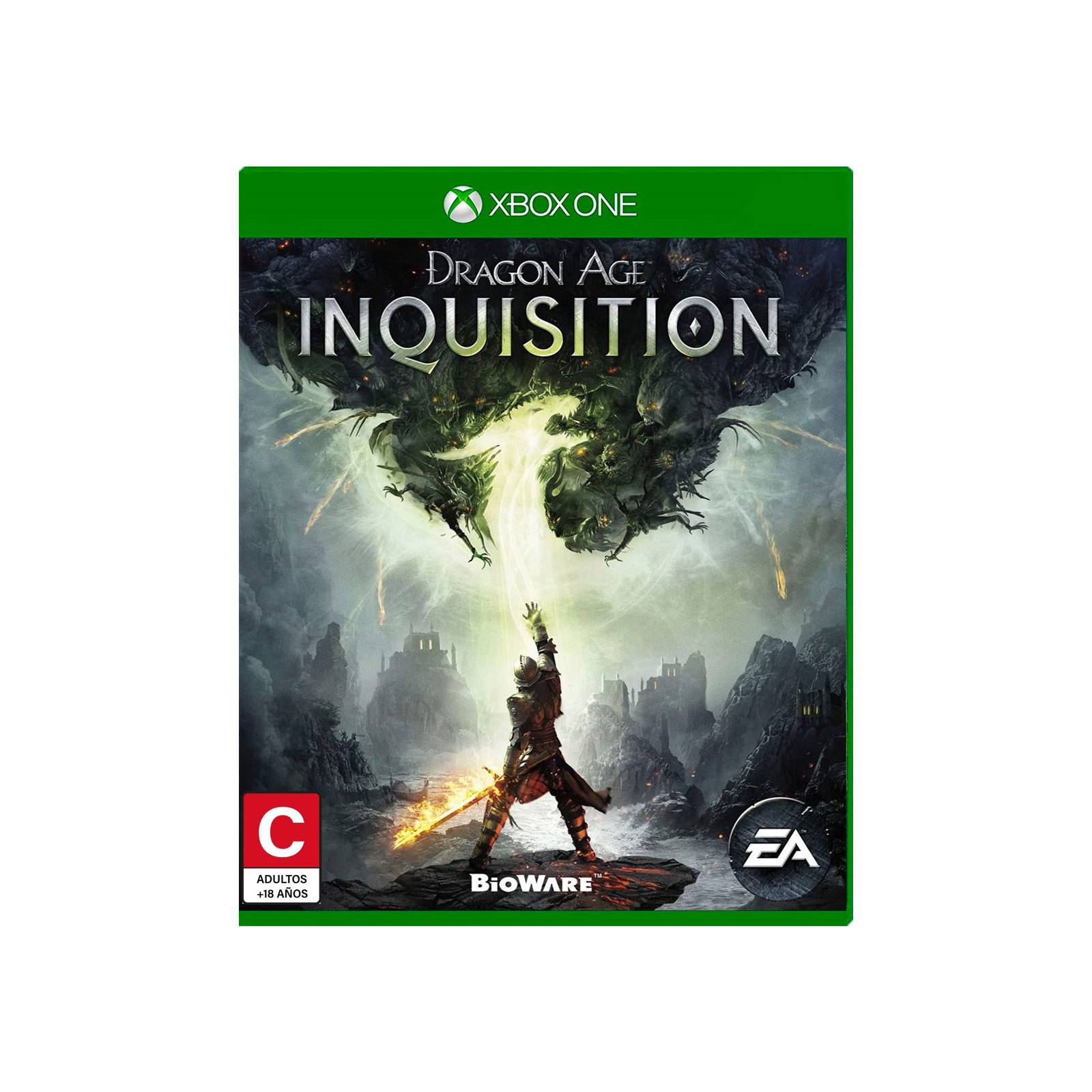 Dragon Age Inquisition Xbox Controller Pc Dragon Age Inquisition Xbox One Estándar Edition