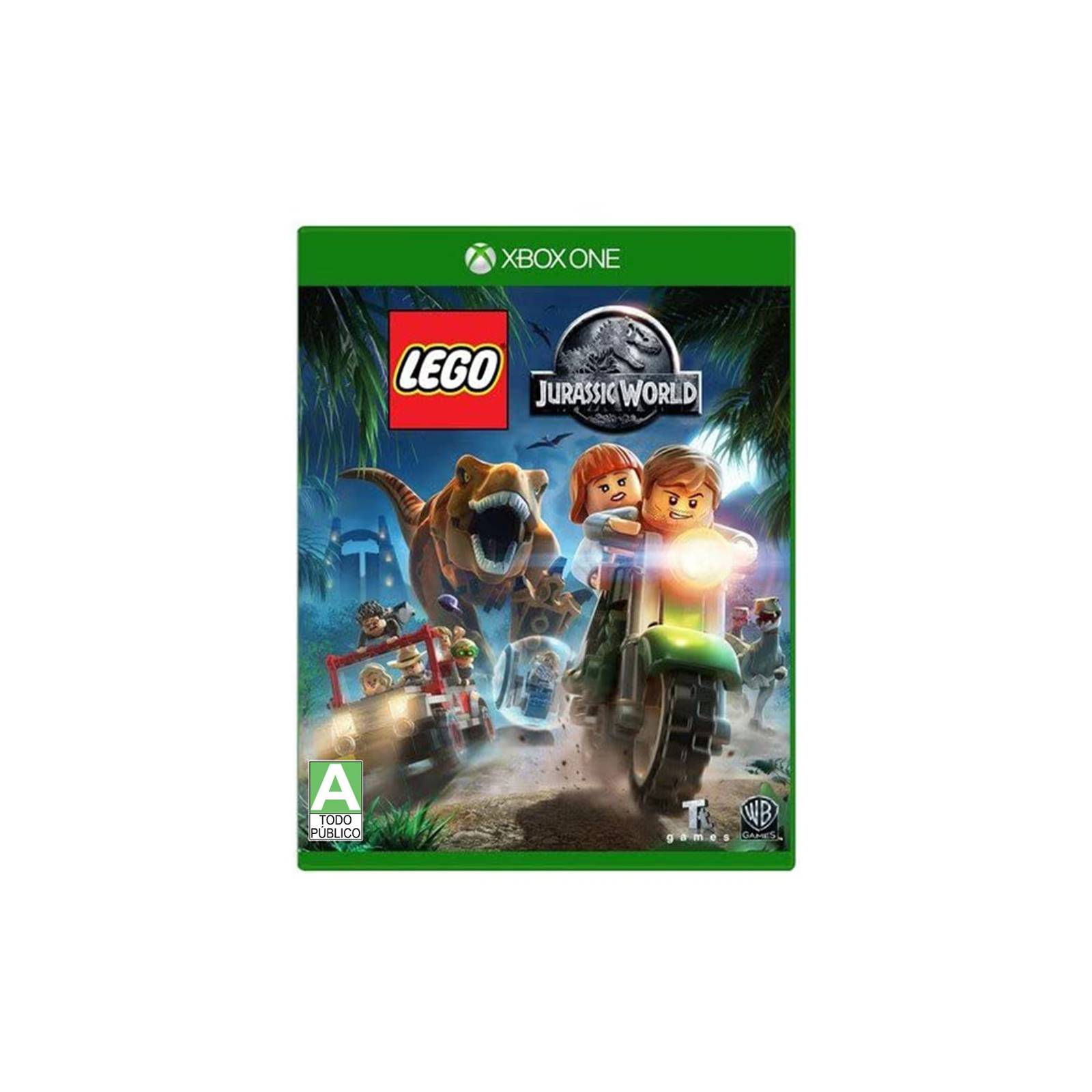 Lego Jurassic World Xbox One Edición Estándar