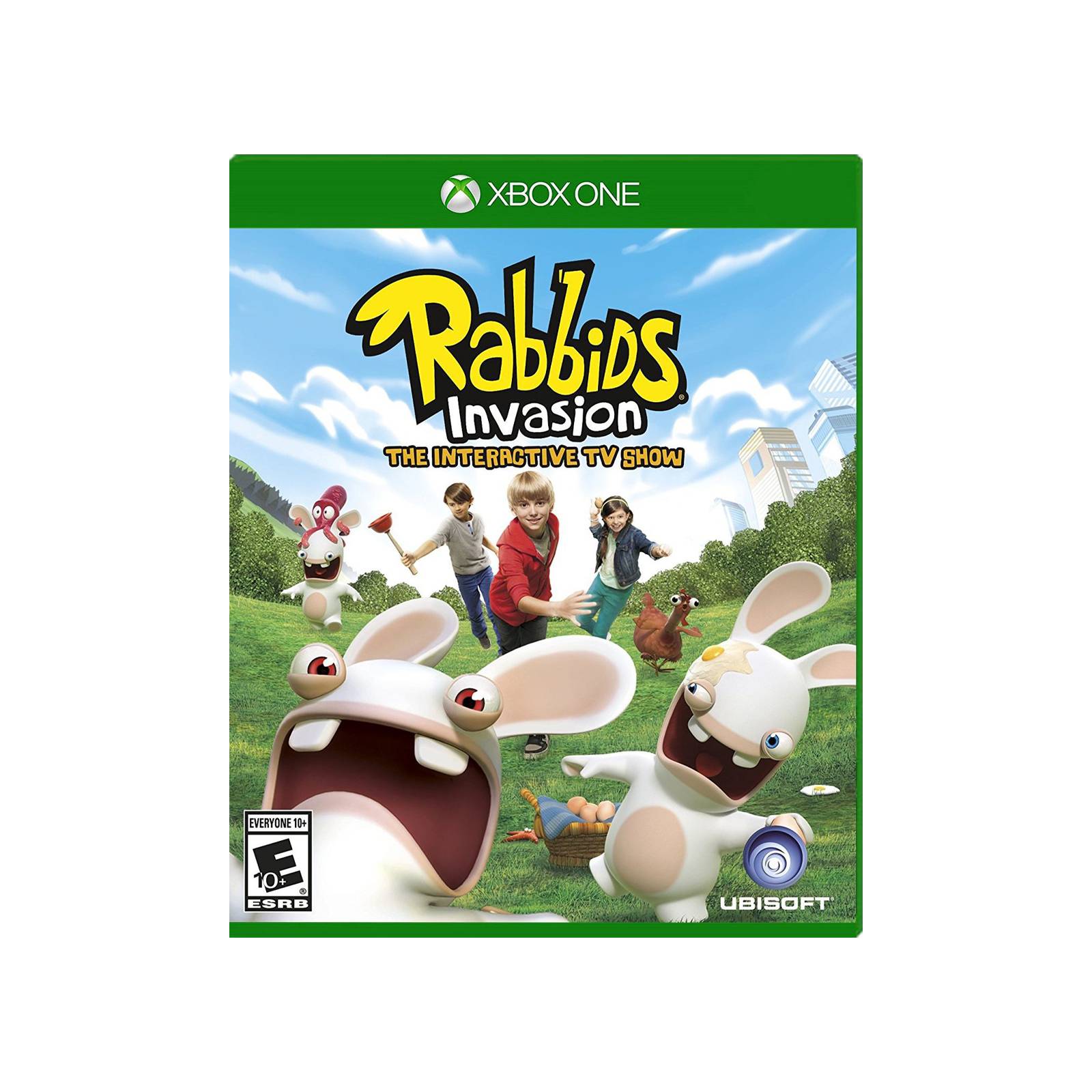 Rabbids Invasion The Interactive TV Show Xbox One Estándar