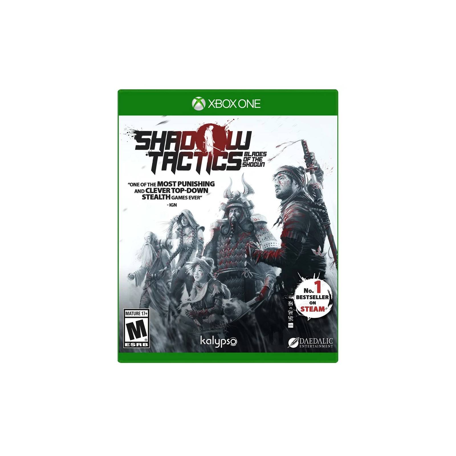 Shadow Tactics Blades the Shogun Xbox One Edición Estándar