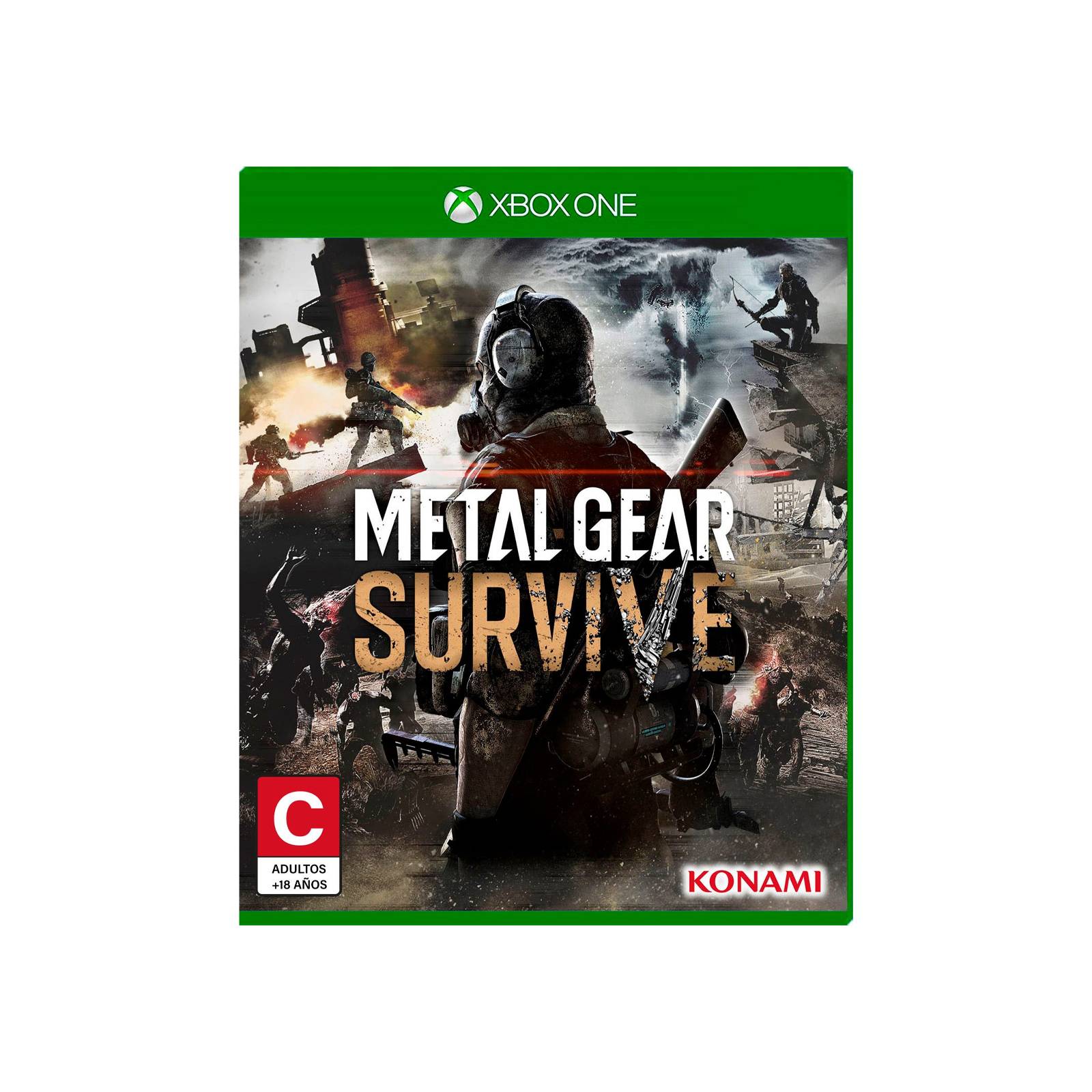 Metal Gear Survive Xbox One Edición Estándar