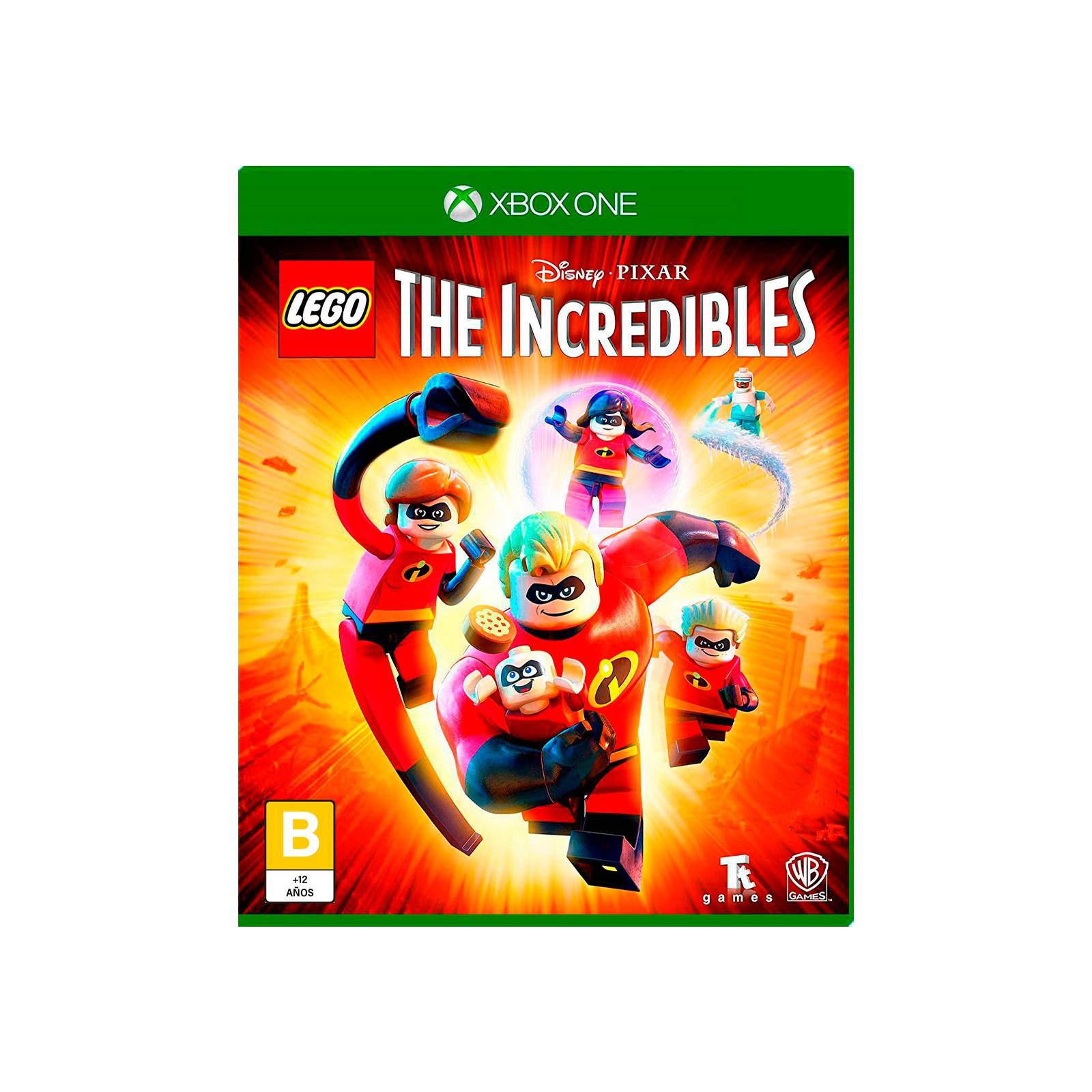 Lego The Incredibles Xbox One Edición Estándar