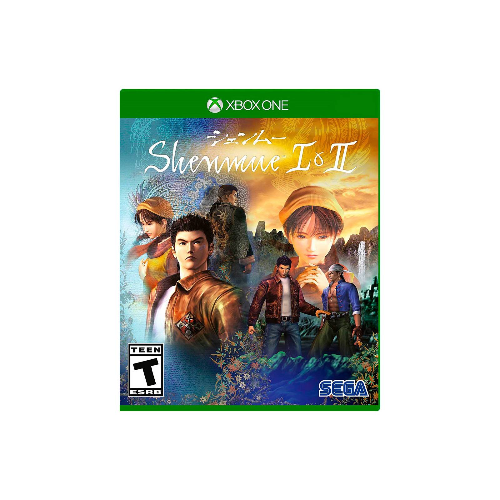Shenmue I and Ii Xbox One Edición Estándar