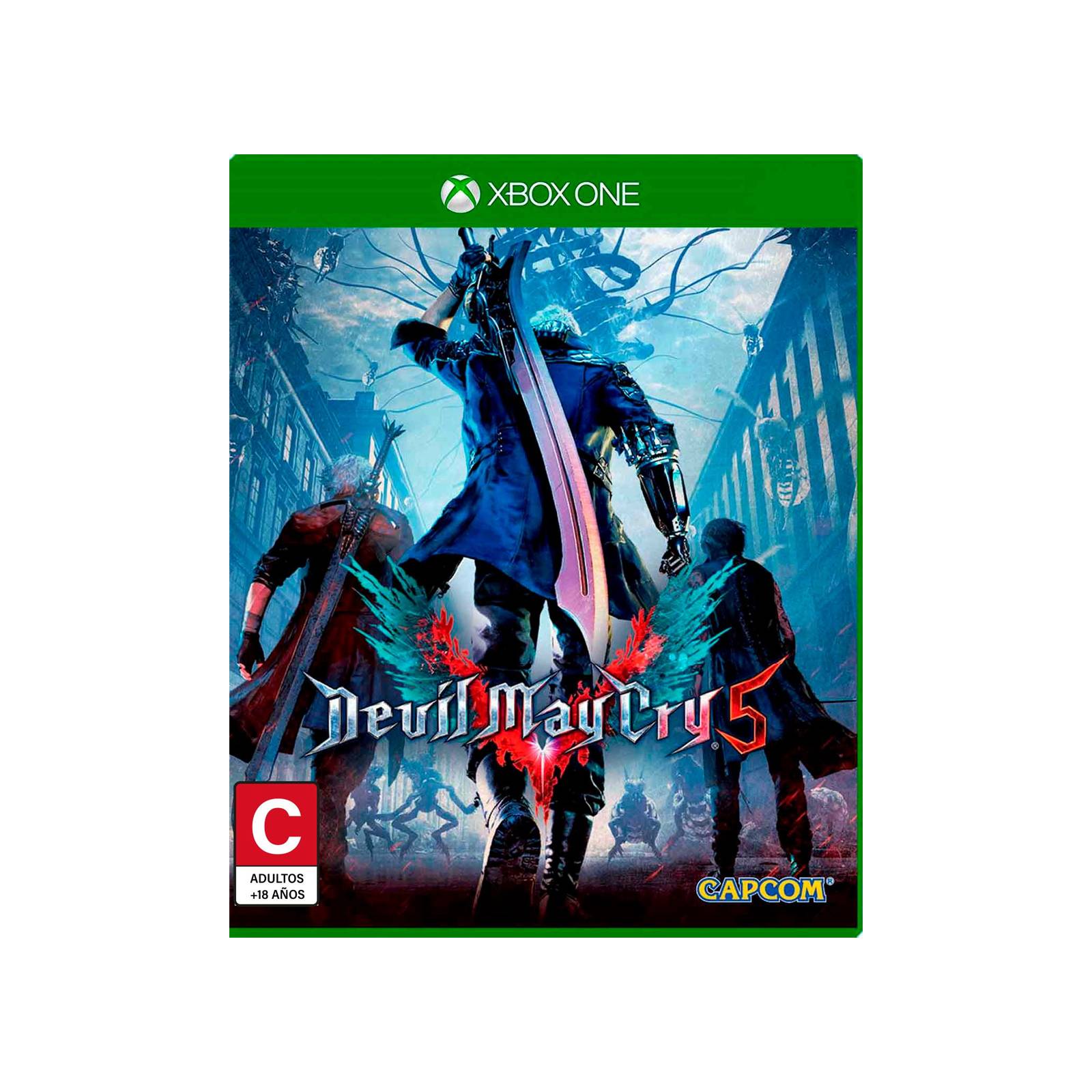 Devil May Cry 5 Xbox One Edición Estándar