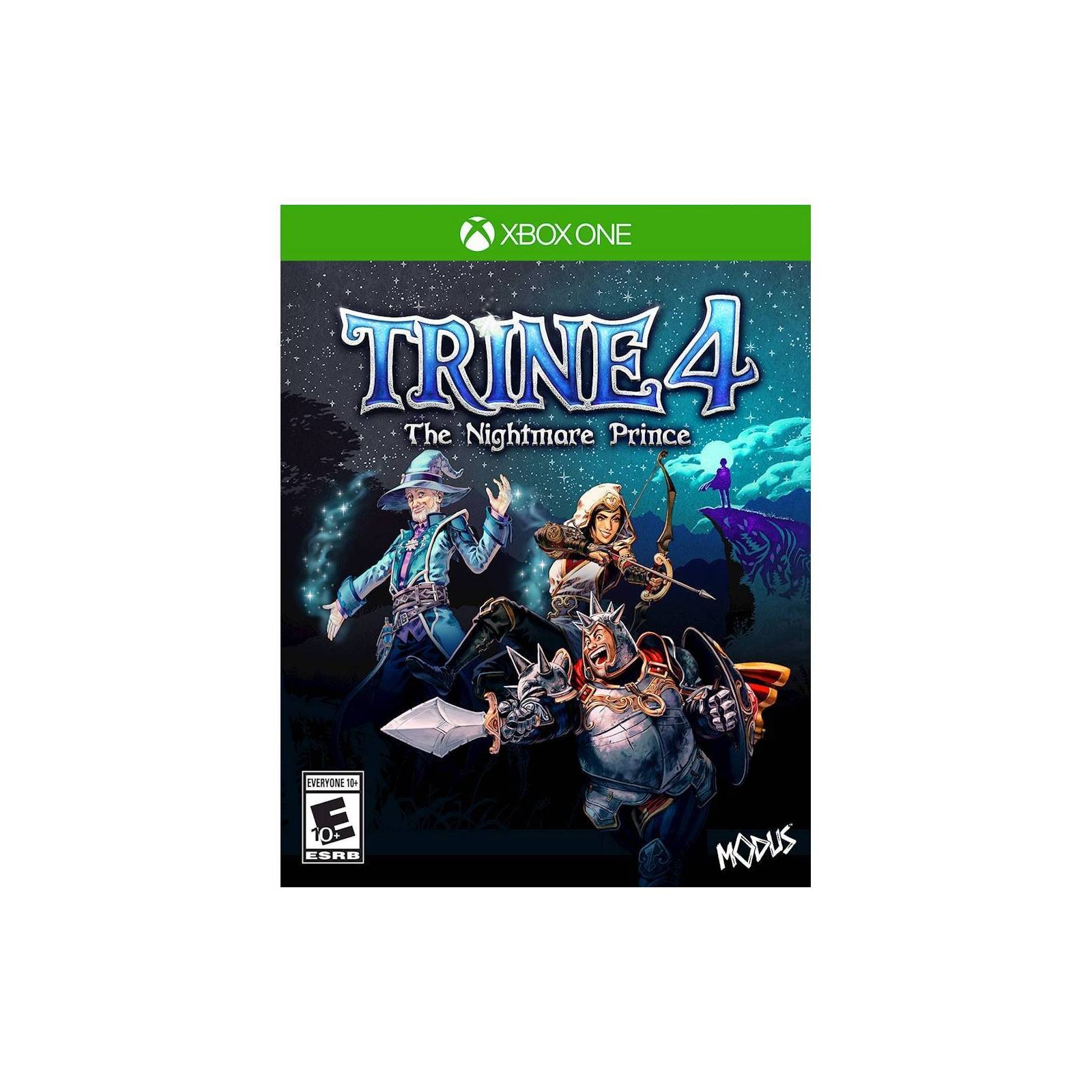 Trine 4 The Nightmare Prince Xbox One