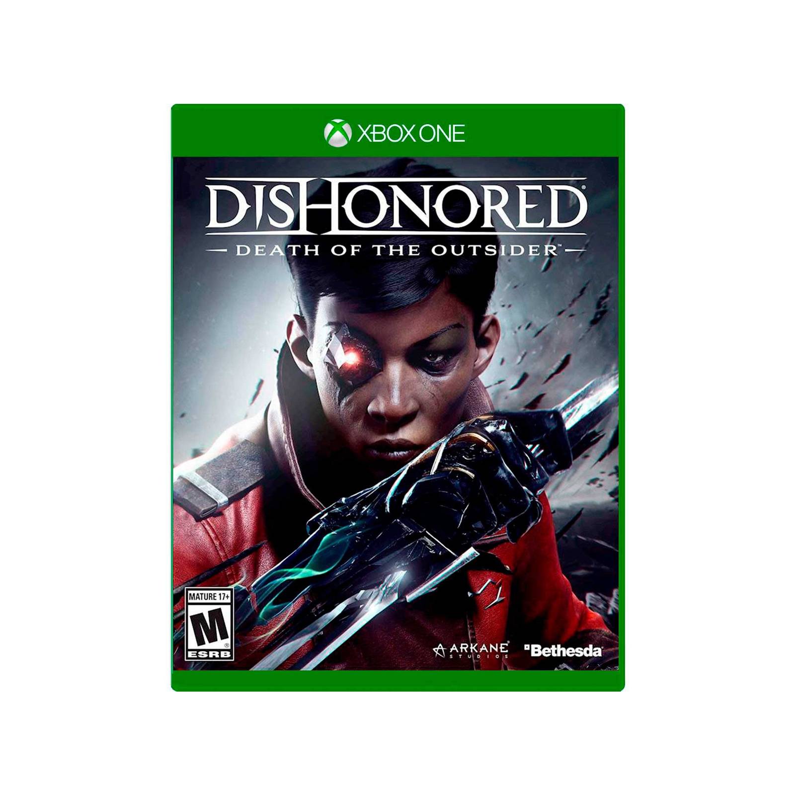 Dishonored La Muerte Del Forastero Xbox One