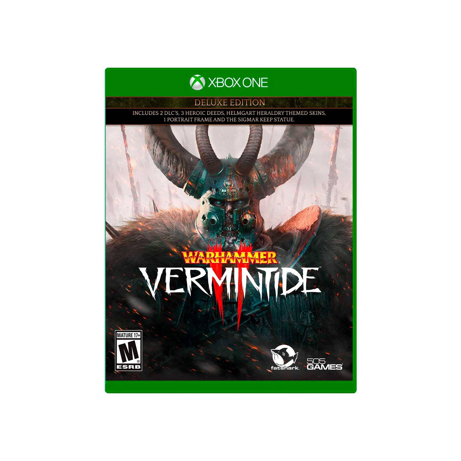 Warhammer Vermintide Xbox One Deluxe Edition