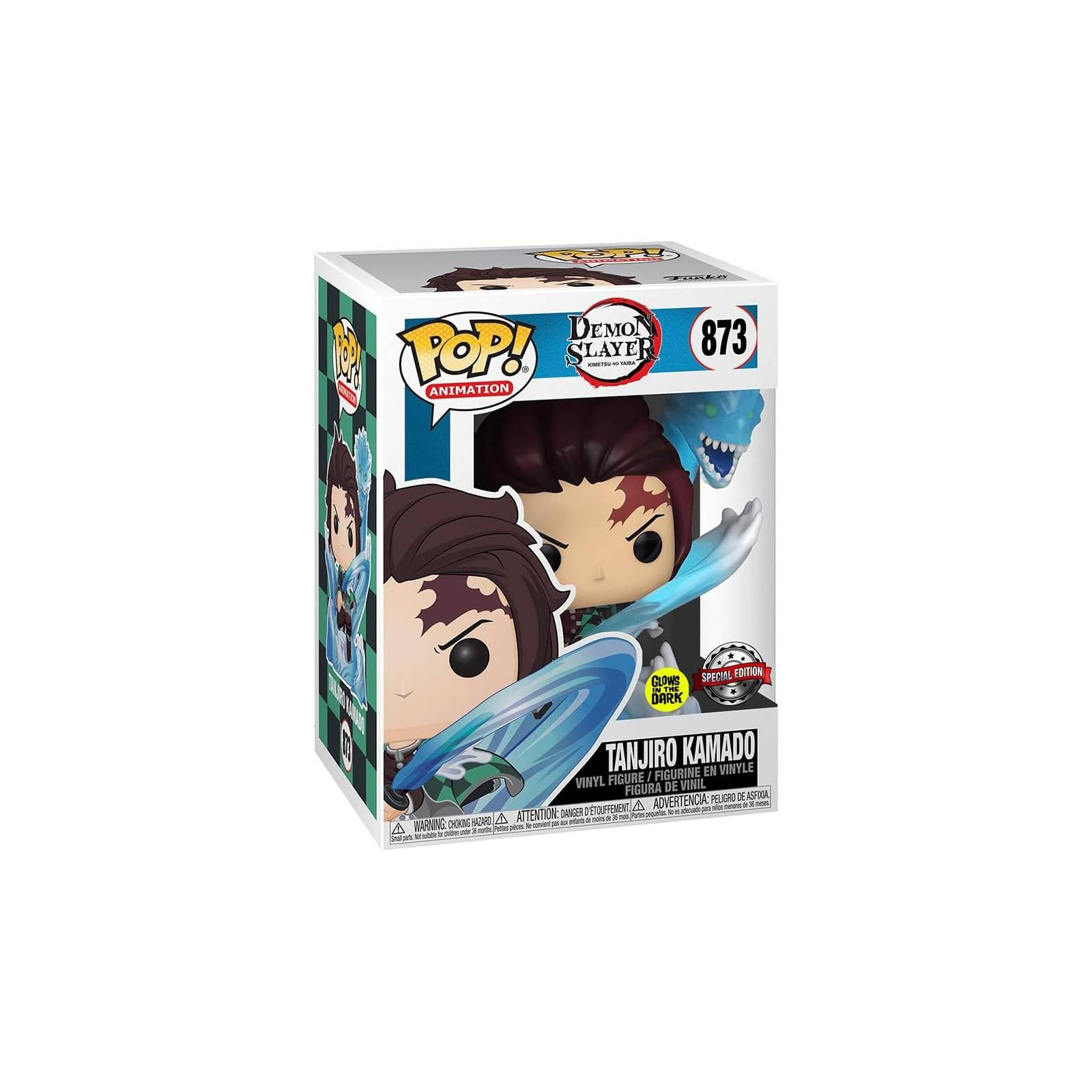 Funko Pop Demon Slayer - Tanjiro Kamado 873 Glows in Dark