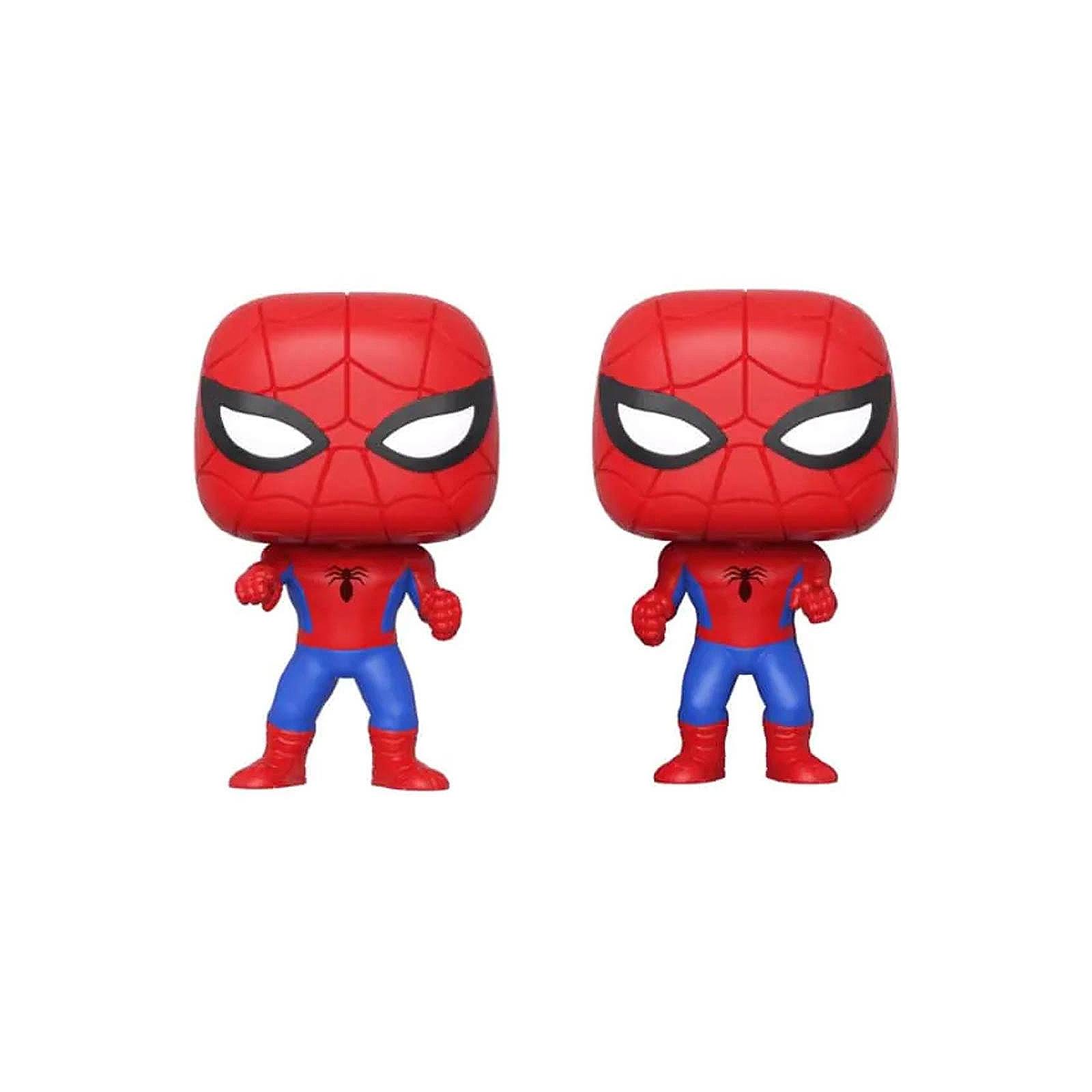 Funko Pop Marvel Spider-Man vs Spider-Man 2 Pack Especial
