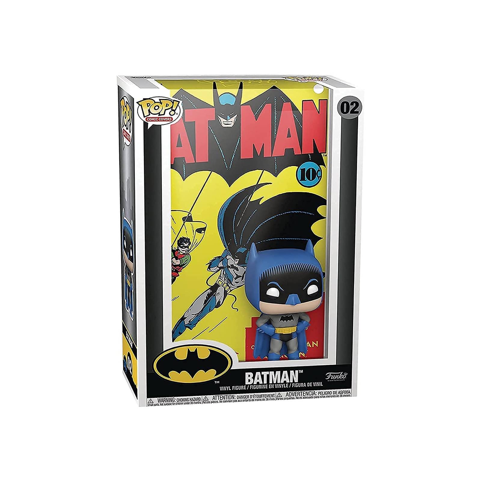 Funko Pop Comic Covers Batman 02