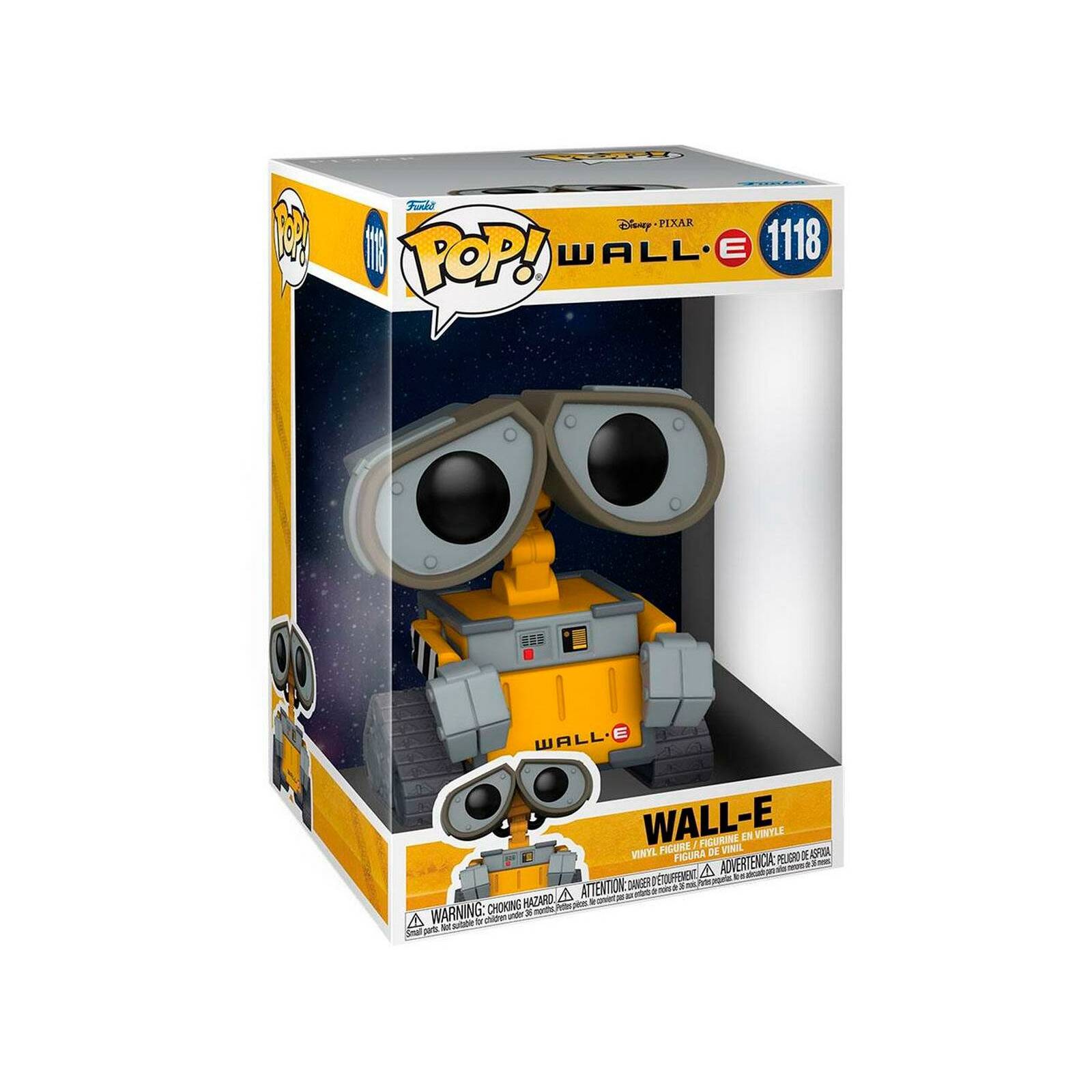 Funko Pop Disney Pixar Wall-E 1118 Jumbo