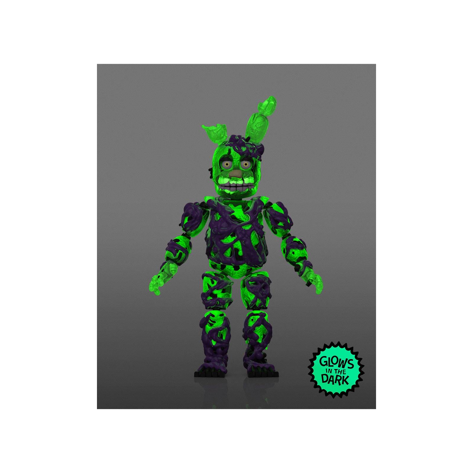 Figura Funko Five Nights At Freddys - Toxic Springtrap Glows