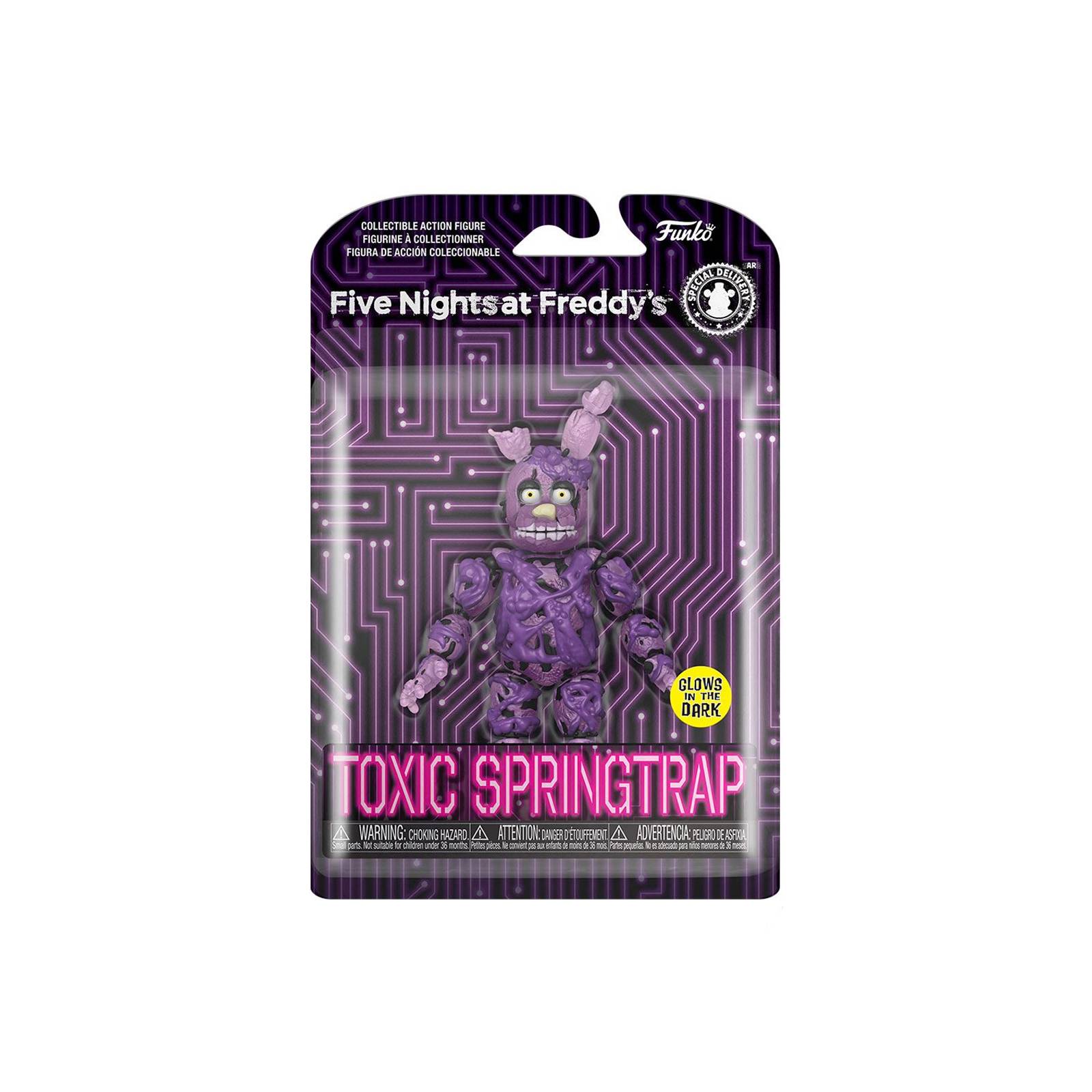 Figura Funko Five Nights At Freddys - Toxic Springtrap Glows