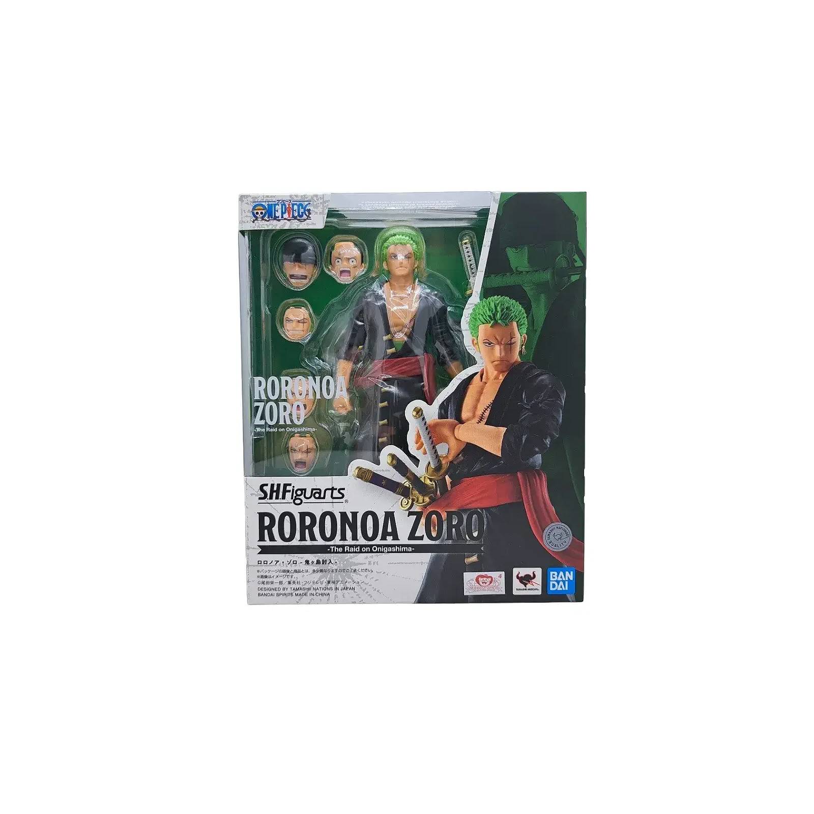 Bandai SH Figuarts One Piece Roronoa Zoro Onigashima