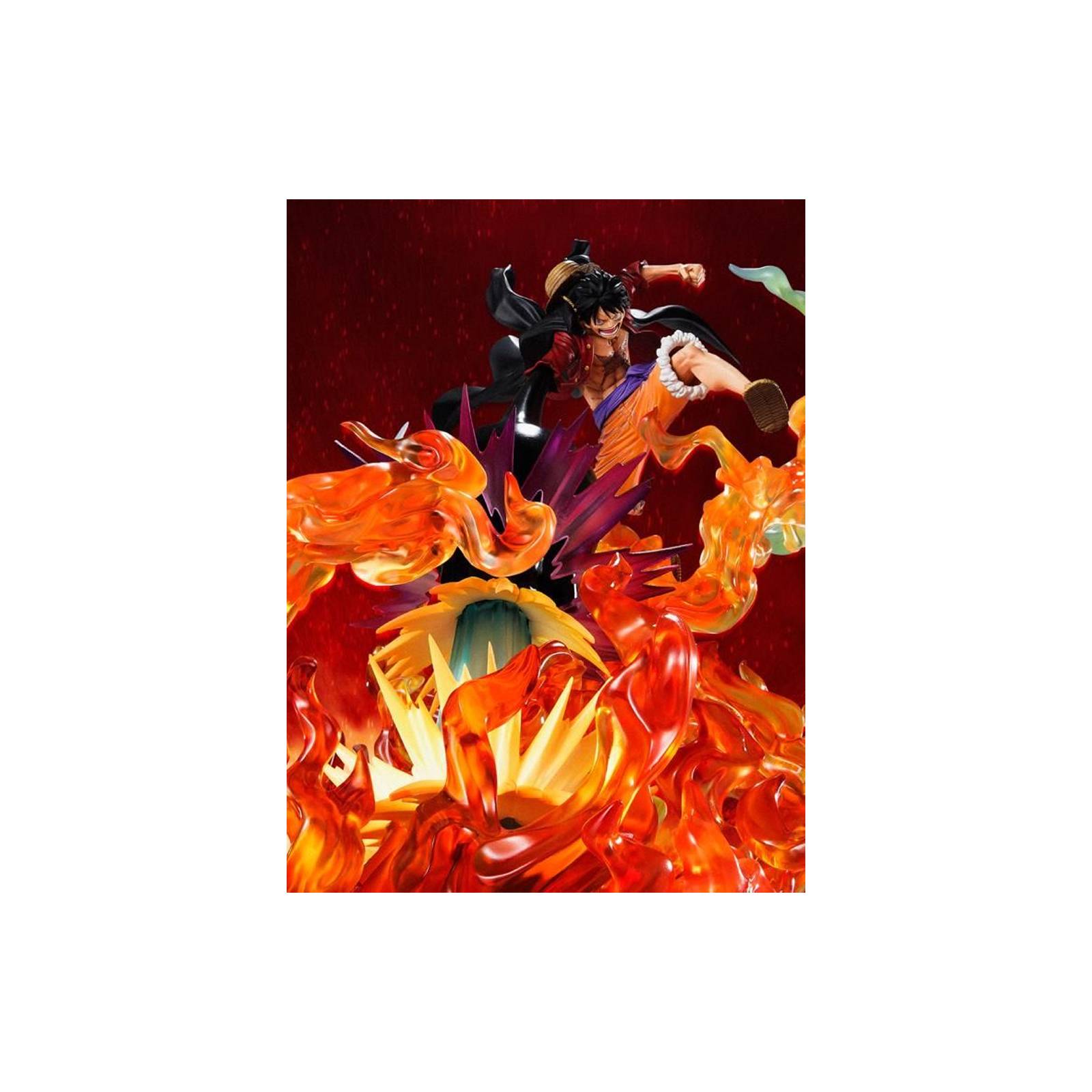 Figuarts Zero One Piece Monkey D Luffy Red Roc Extra Battle