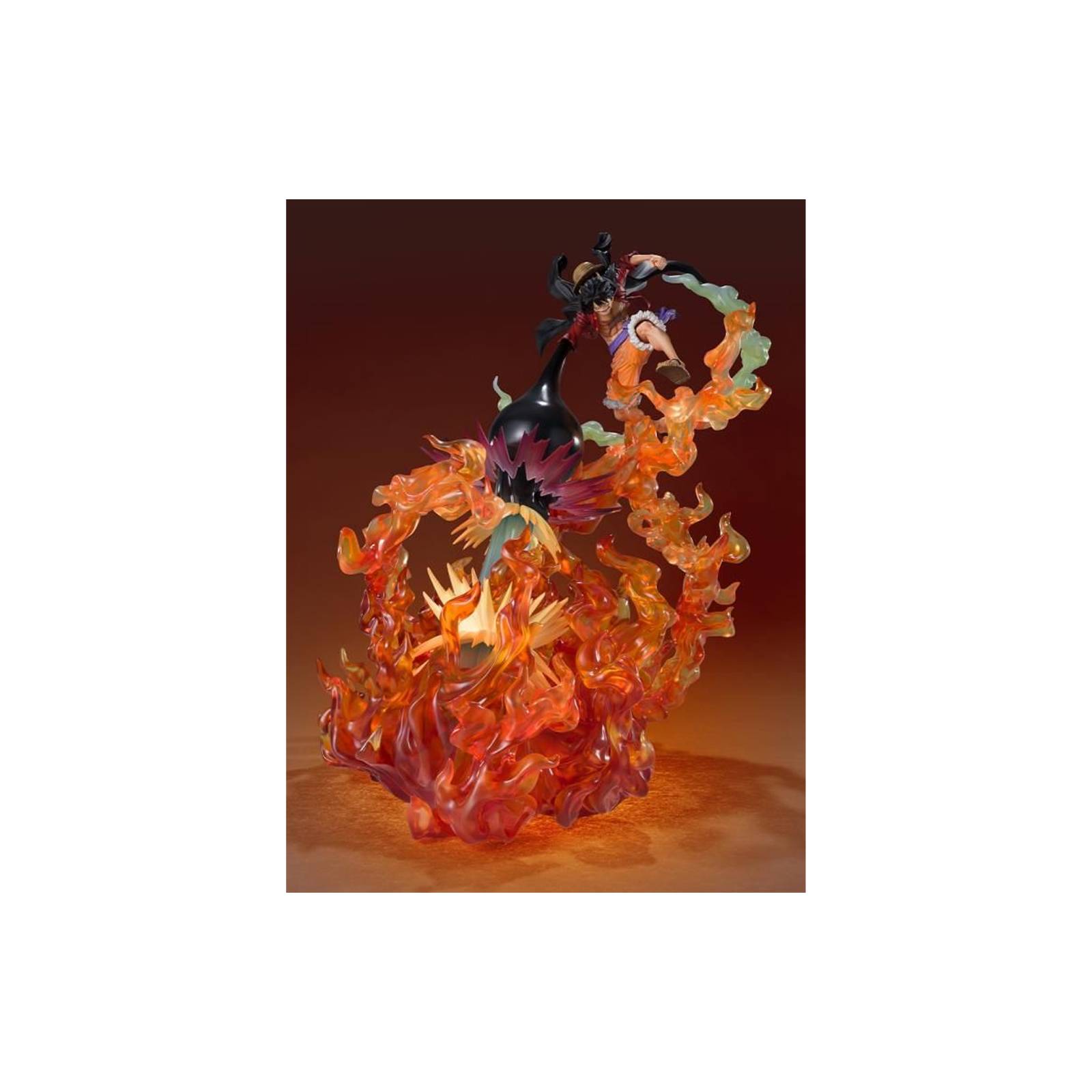 Figuarts Zero One Piece Monkey D Luffy Red Roc Extra Battle