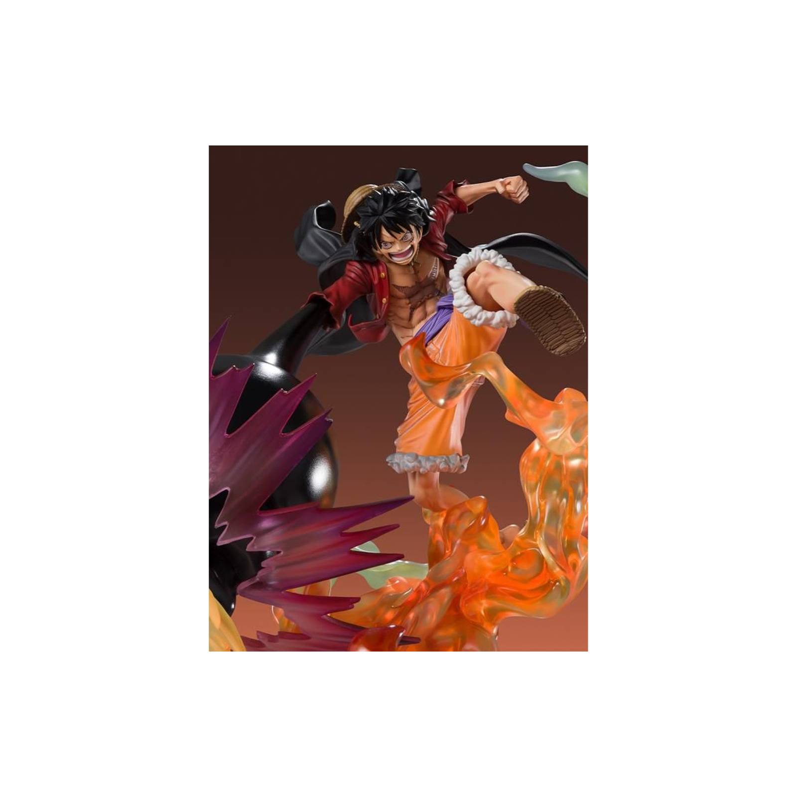 Figuarts Zero One Piece Monkey D Luffy Red Roc Extra Battle