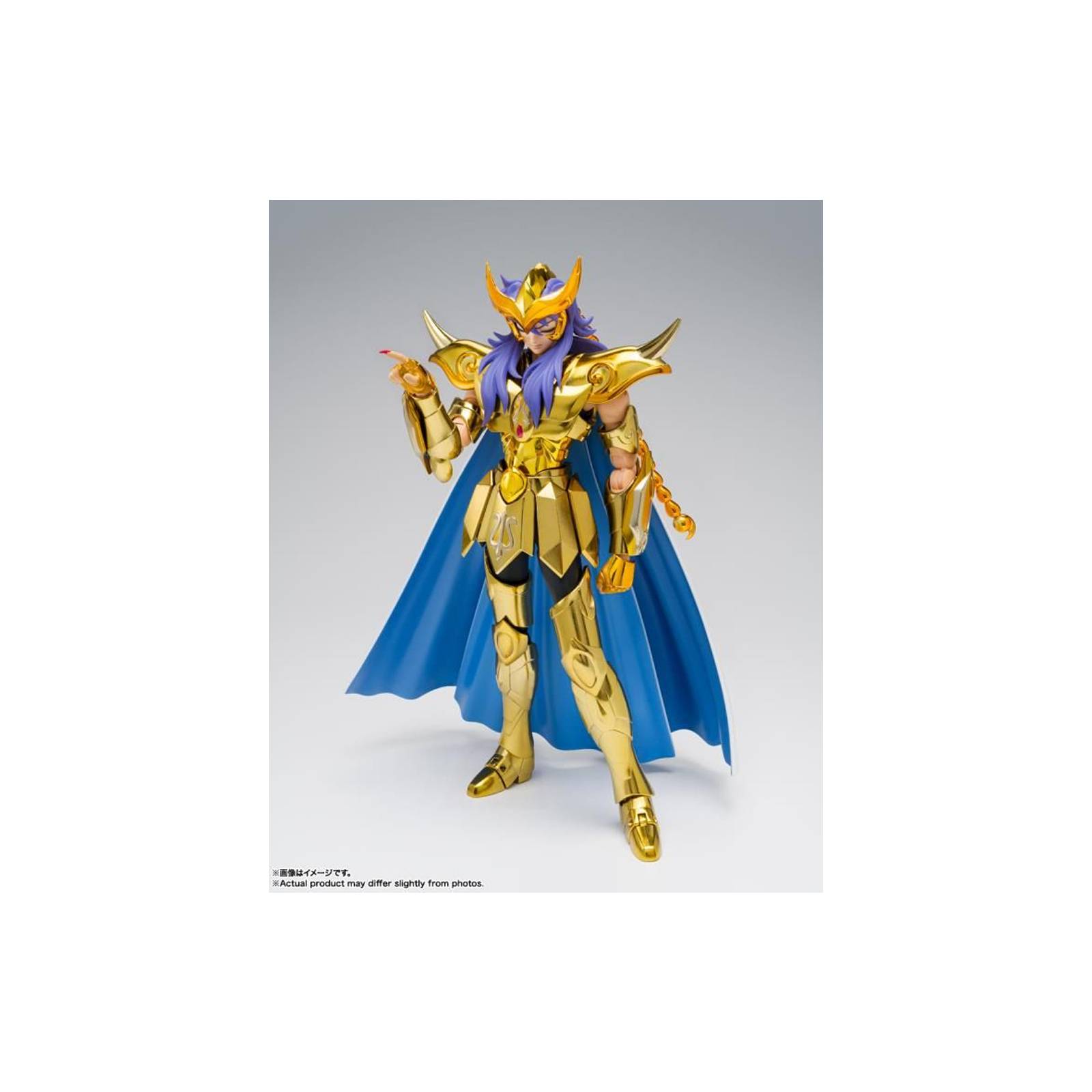 Bandai Saint Myth Cloth Saint Seiya Scorpio Milo Revival Ver