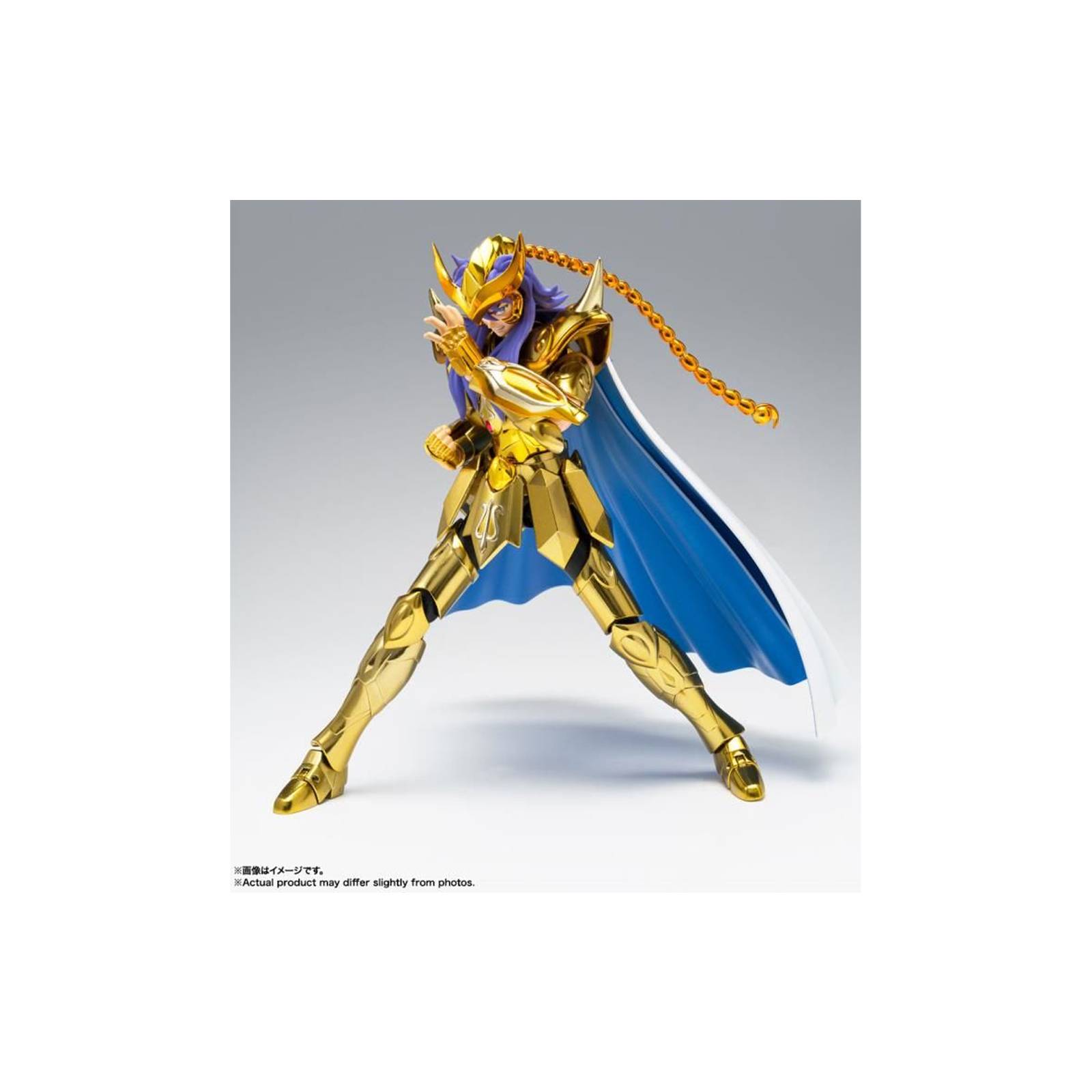 Bandai Saint Myth Cloth Saint Seiya Scorpio Milo Revival Ver