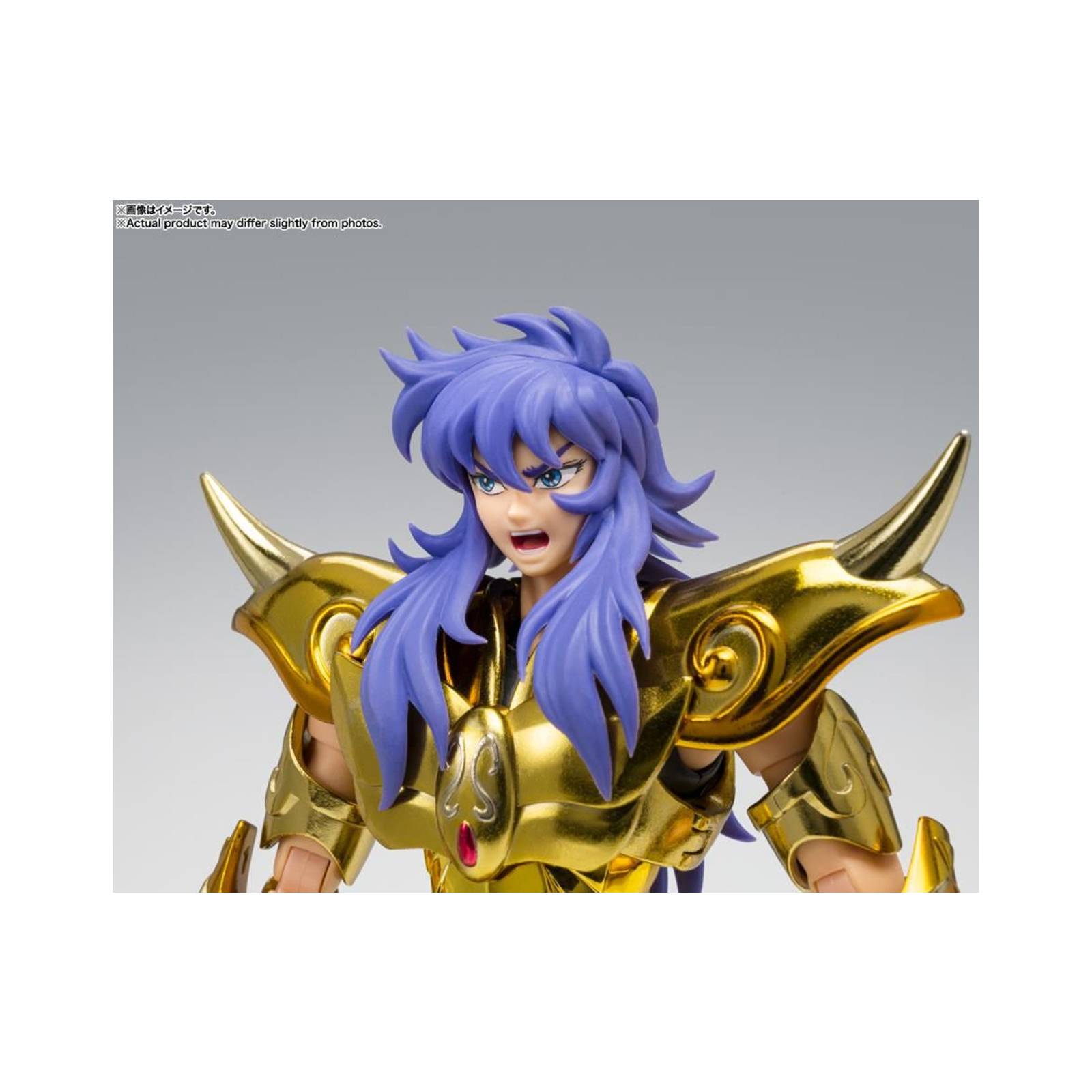 Bandai Saint Myth Cloth Saint Seiya Scorpio Milo Revival Ver