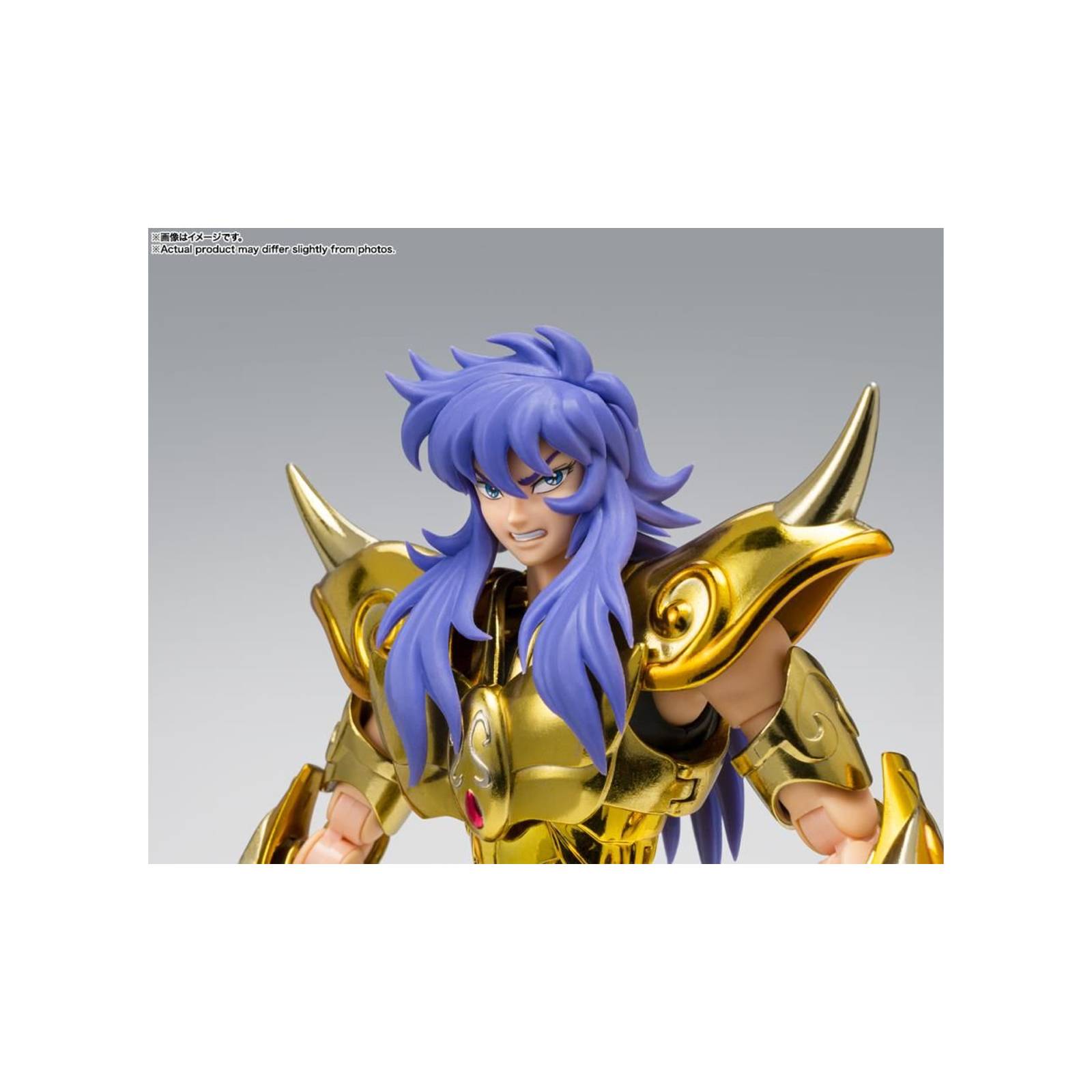 Bandai Saint Myth Cloth Saint Seiya Scorpio Milo Revival Ver