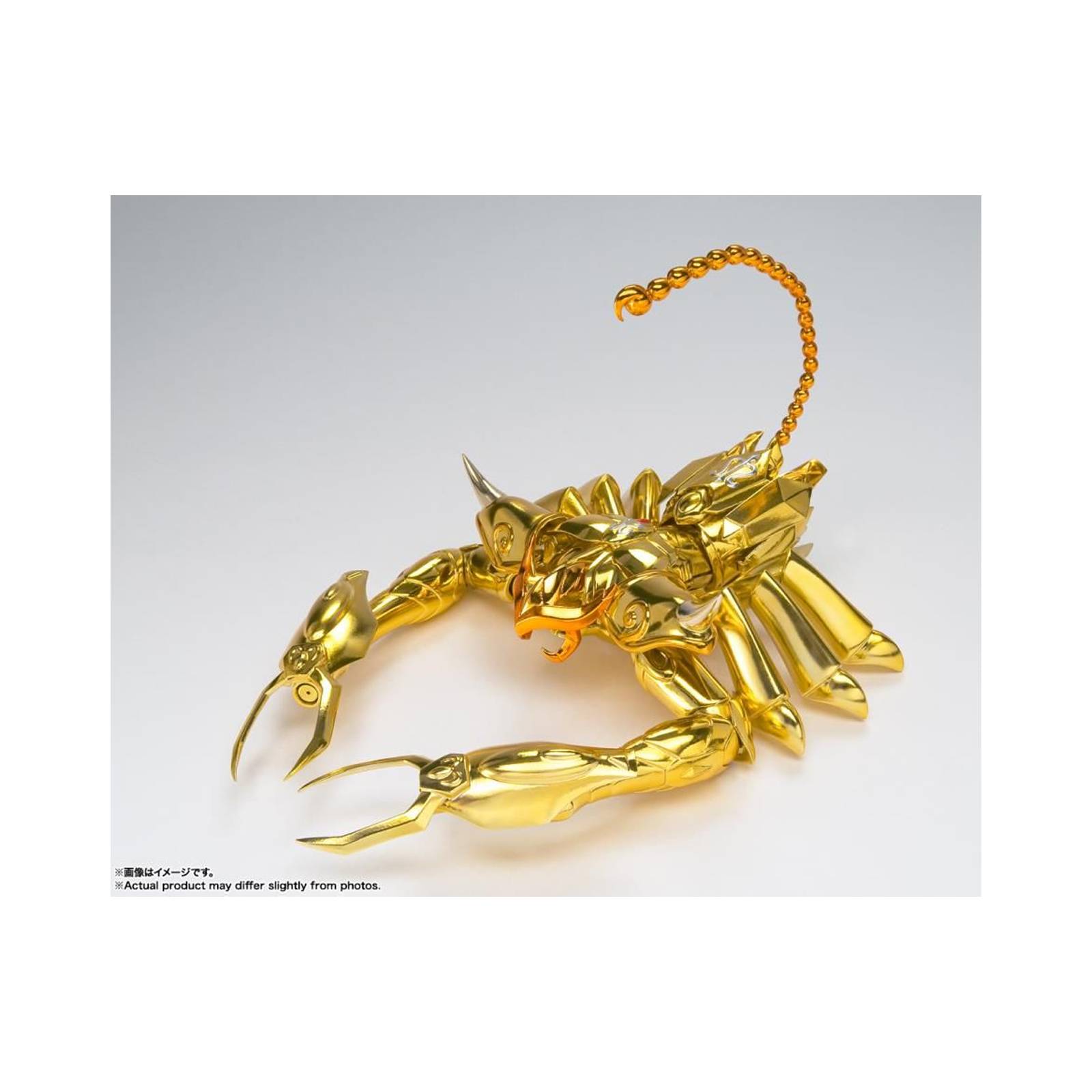 Bandai Saint Myth Cloth Saint Seiya Scorpio Milo Revival Ver