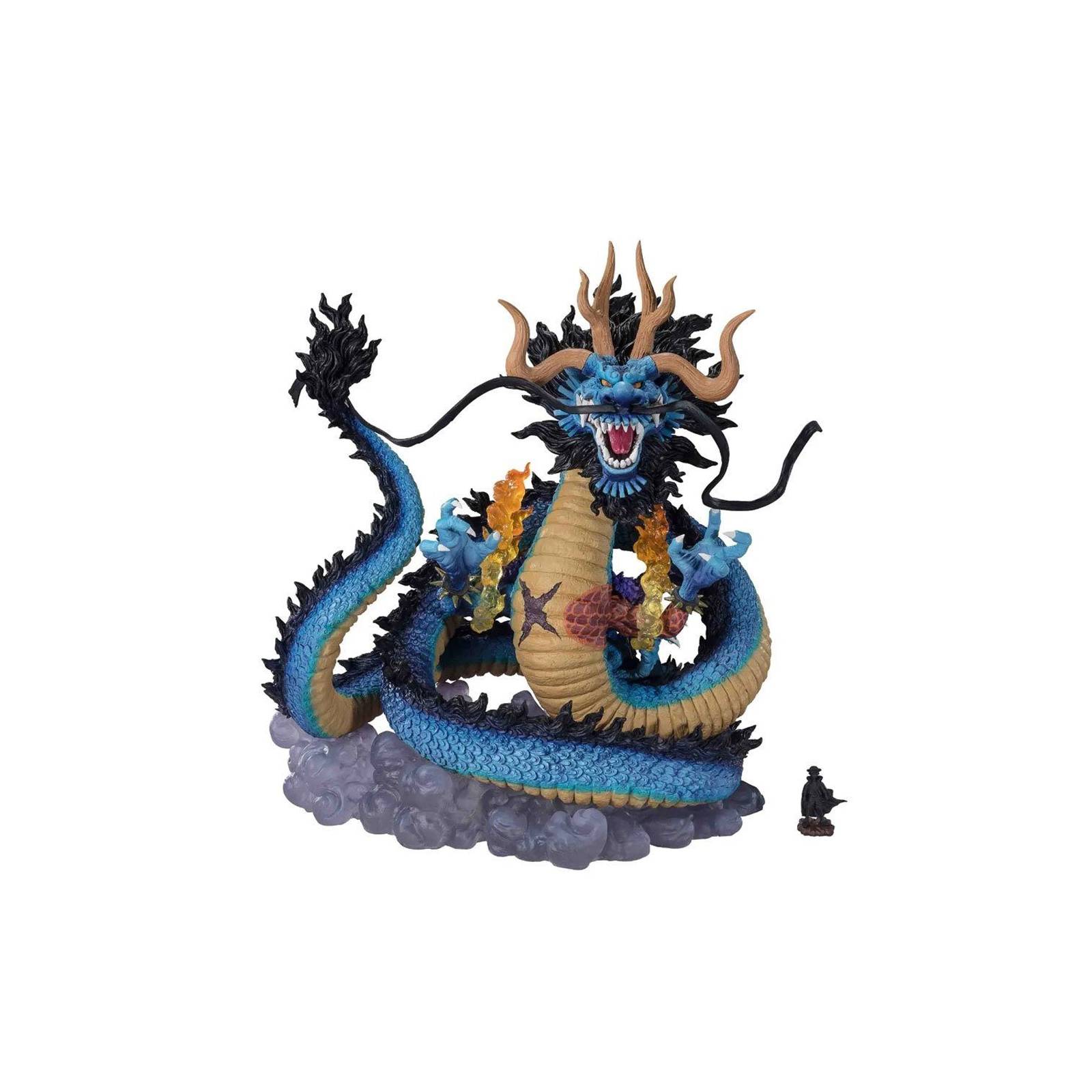 FiguartsZero One Piece Kaido King Of The Beasts Twin Dragons