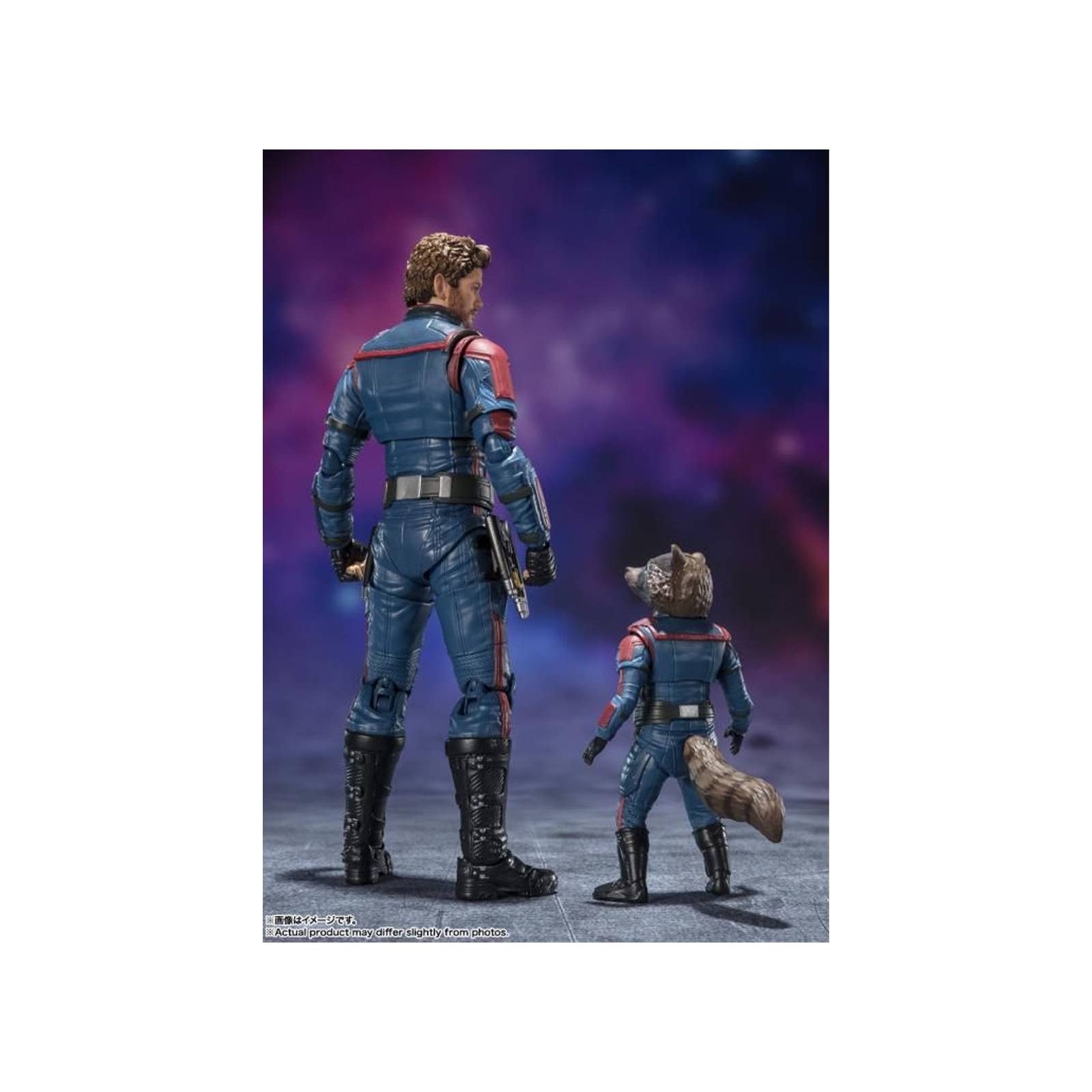 Bandai SH Figuarts Marvel Star Lord & Rocket Raccoon