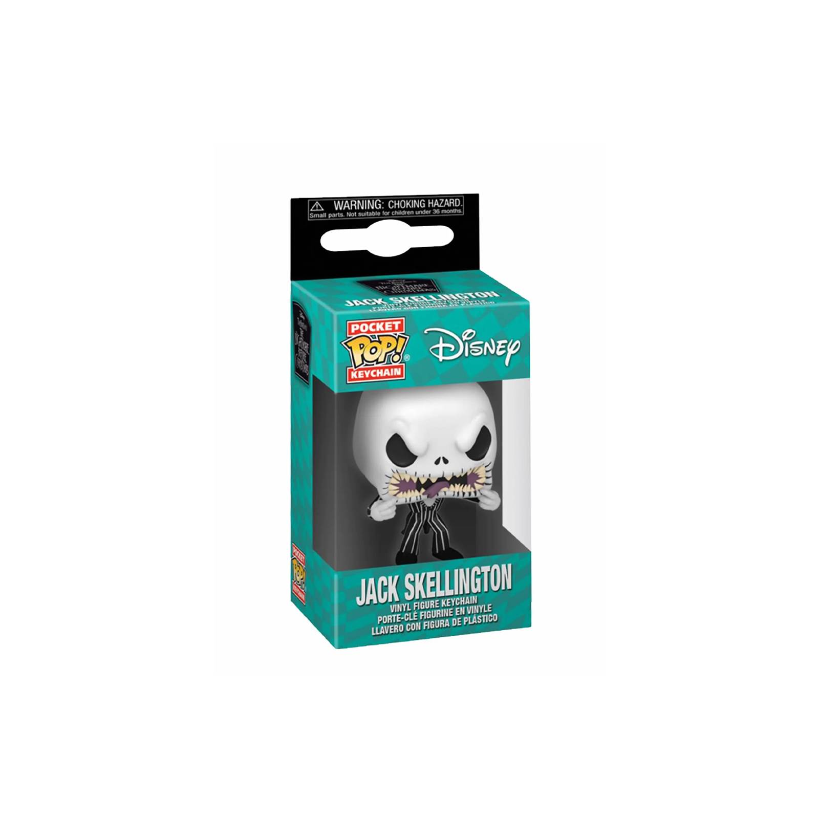 Llavero Funko Pop Pocket Keychain Jack Skellington Disney