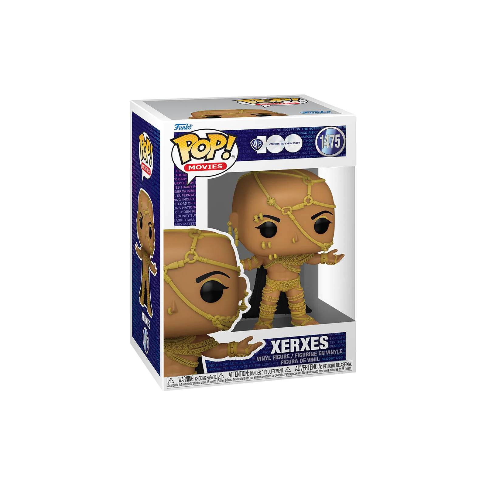 Funko Pop Movies Warner Bros 300 - Xerxes 1475