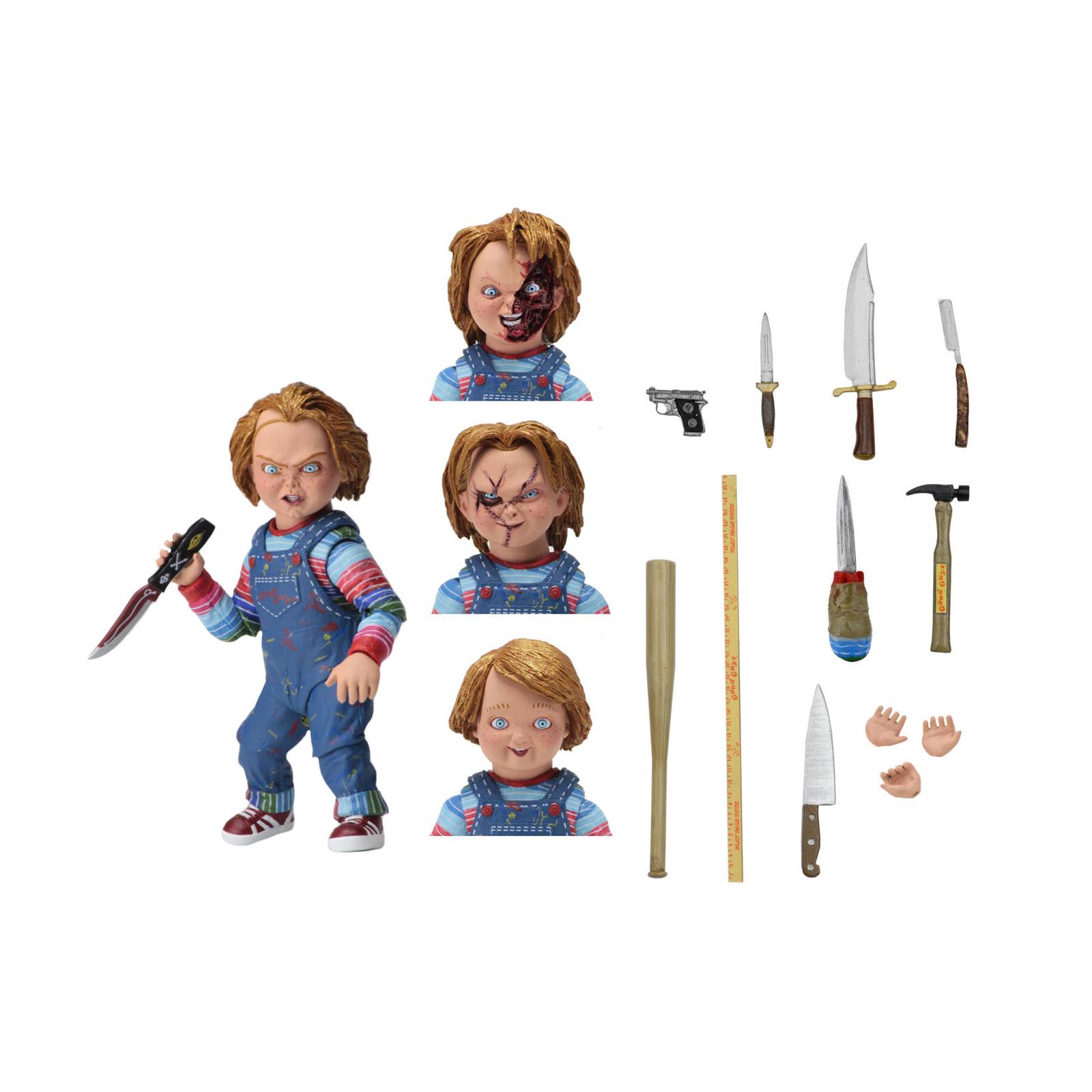 Figura Neca Ultimate - Chucky Good Guys 7 Pulgadas