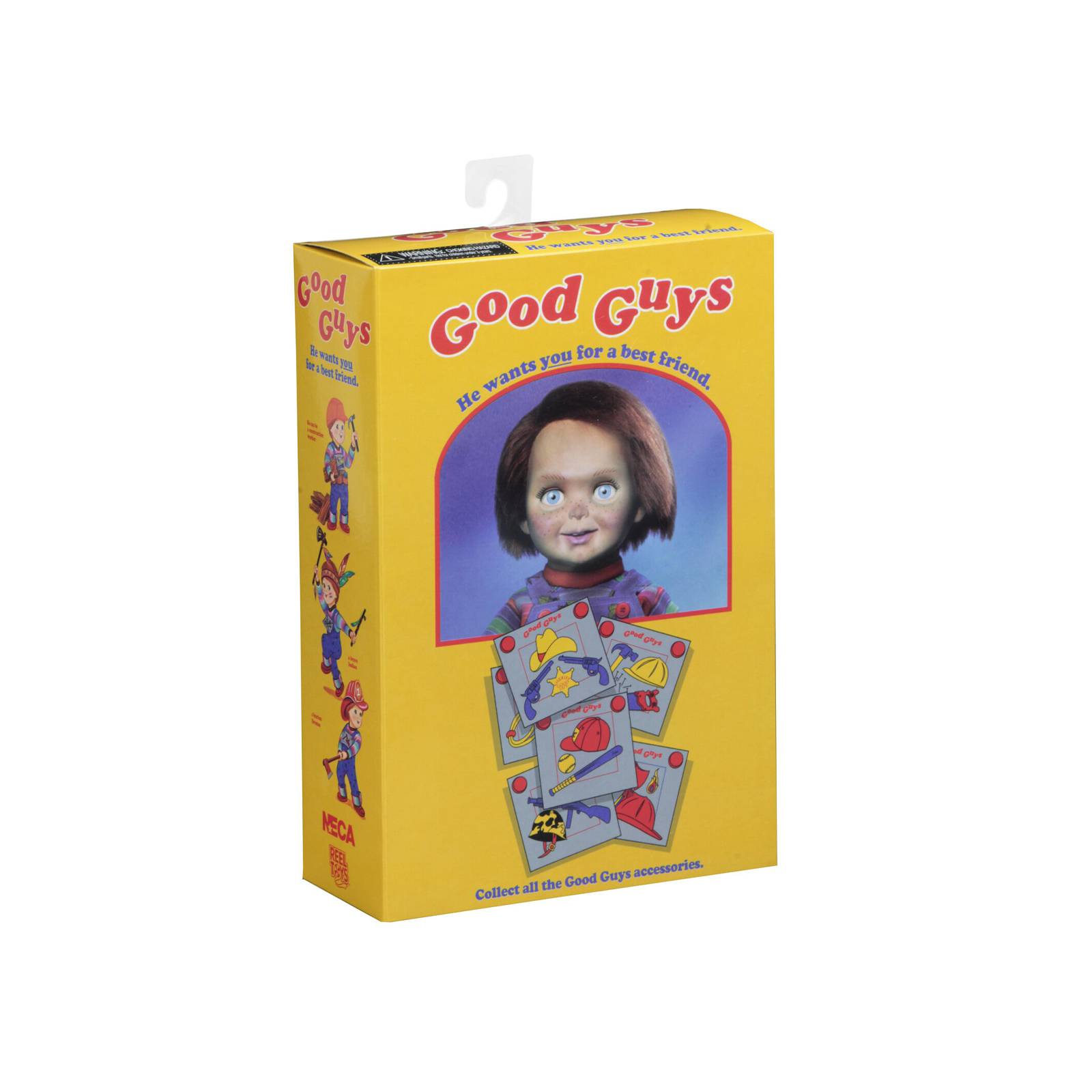 Figura Neca Ultimate - Chucky Good Guys 7 Pulgadas