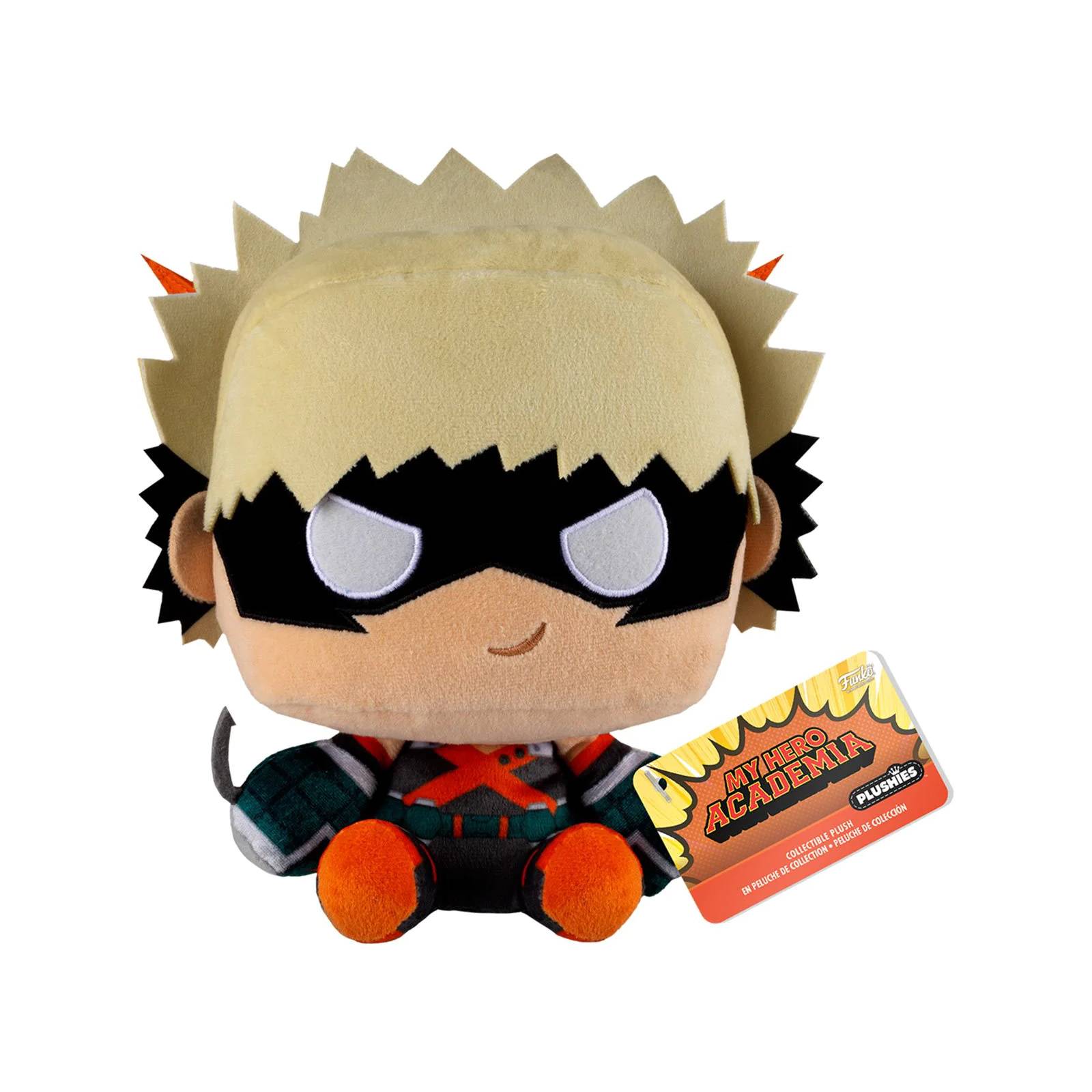 Peluche Funko Plush My Hero Academia - Bakugo 7 Pulgadas