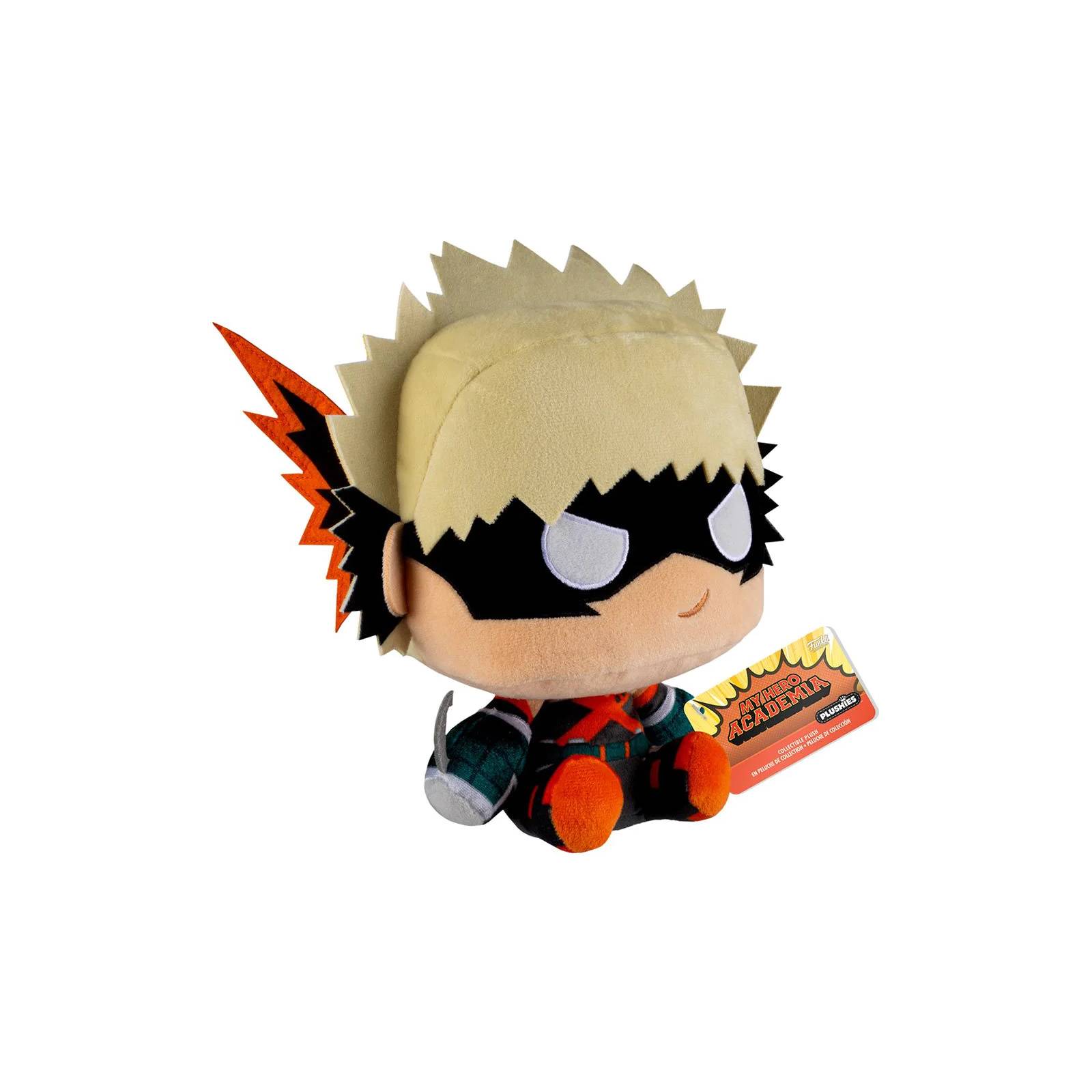 Peluche Funko Plush My Hero Academia - Bakugo 7 Pulgadas